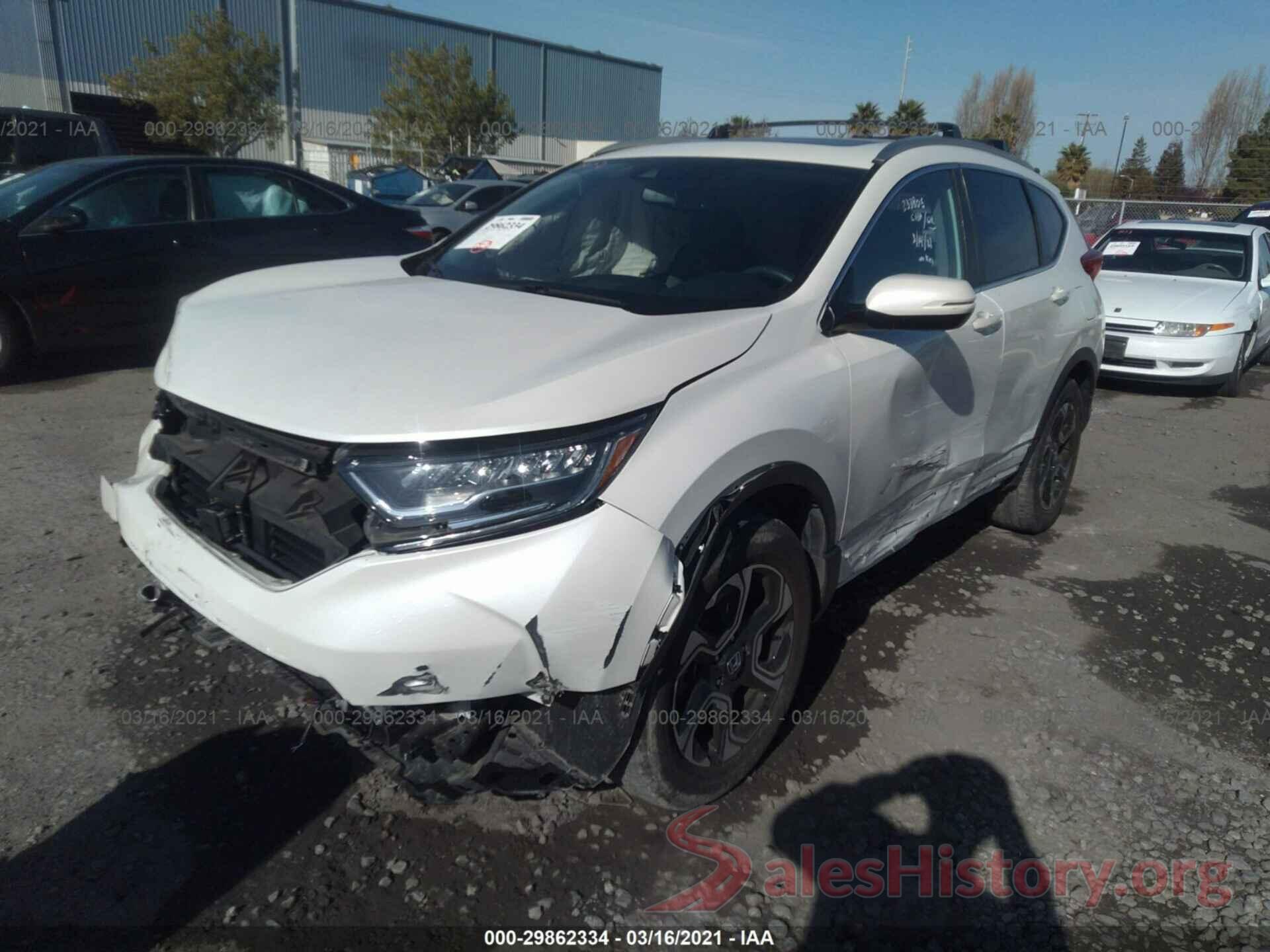 2HKRW2H94JH676931 2018 HONDA CR-V