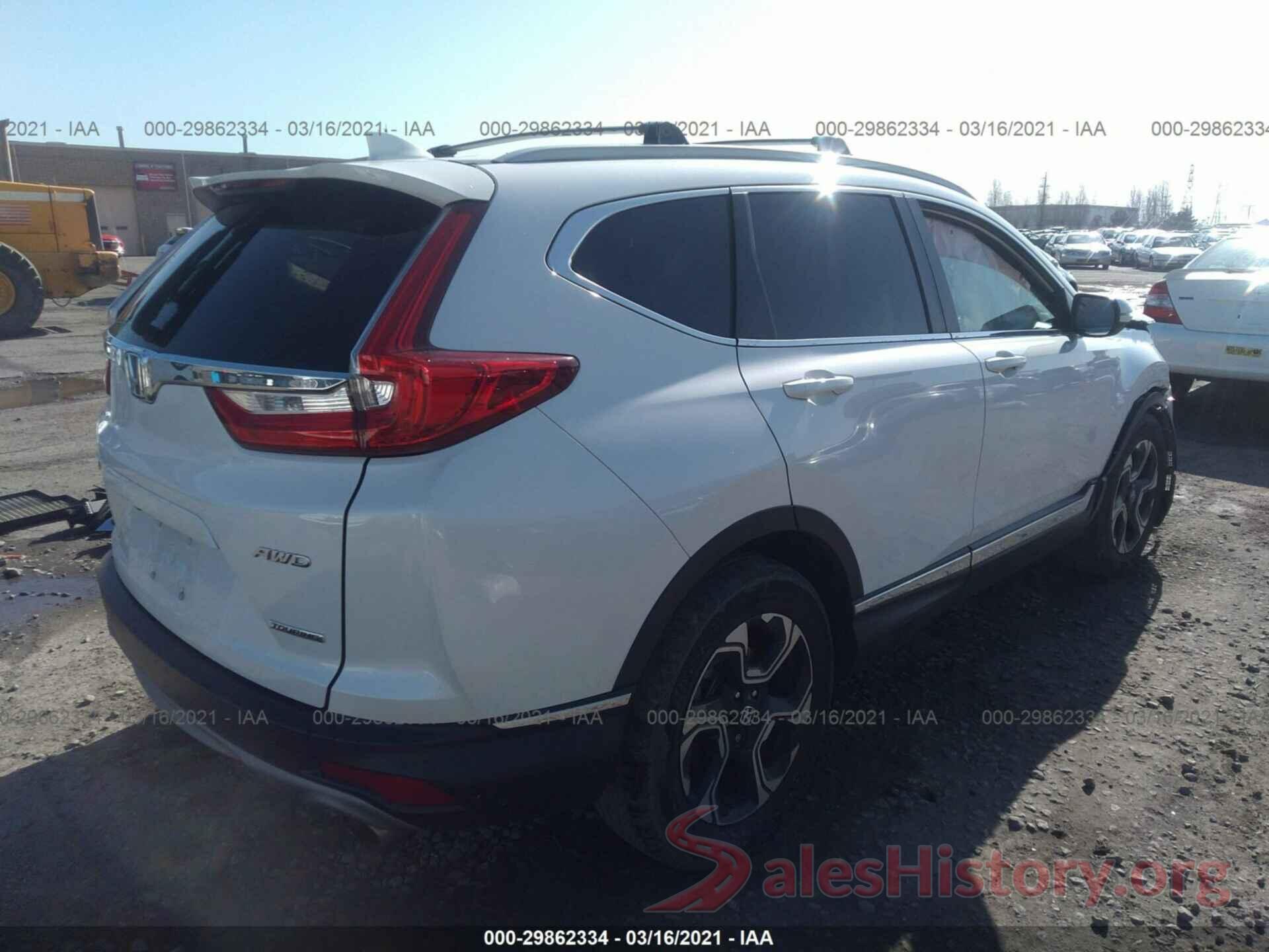 2HKRW2H94JH676931 2018 HONDA CR-V