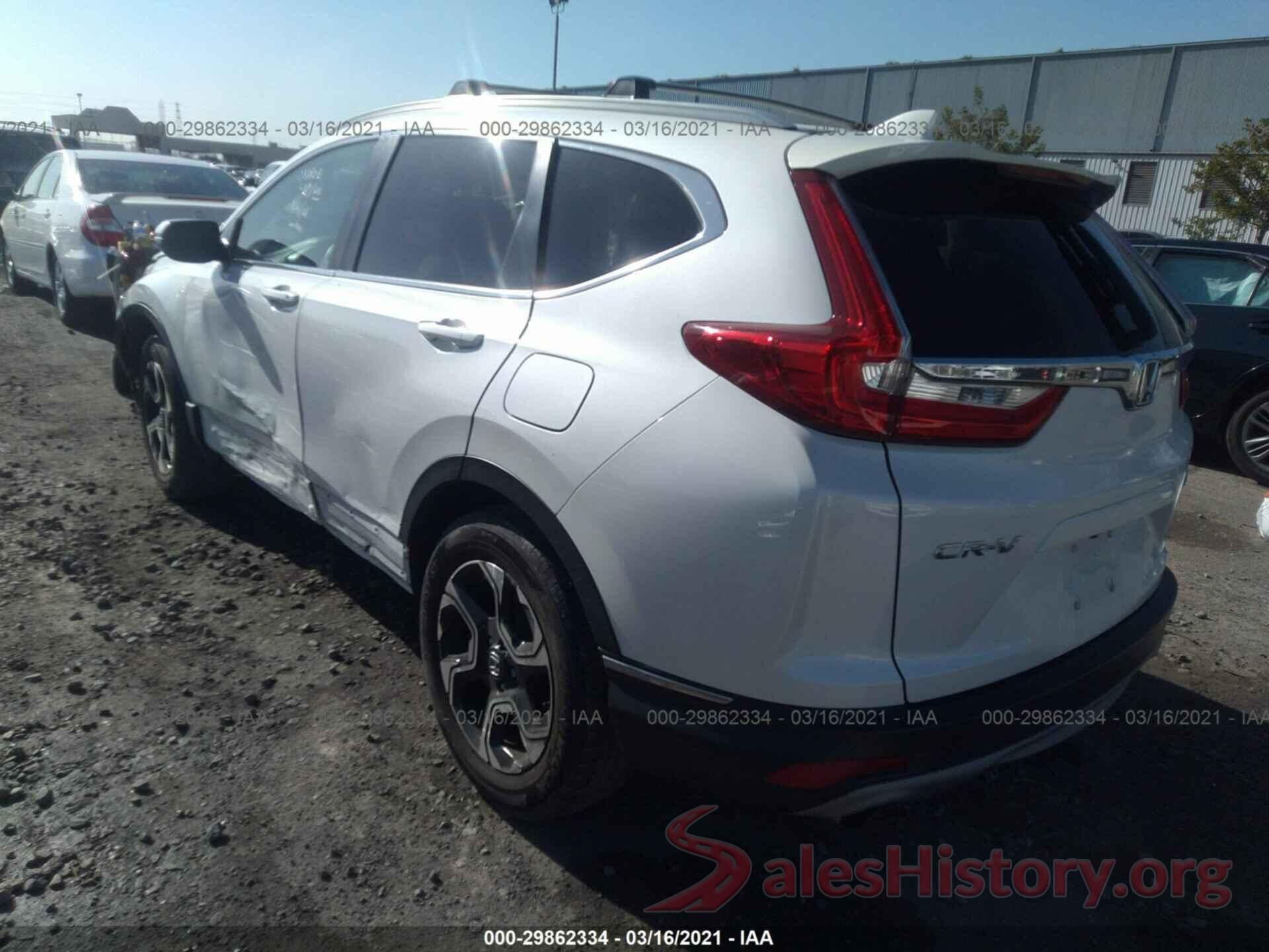 2HKRW2H94JH676931 2018 HONDA CR-V