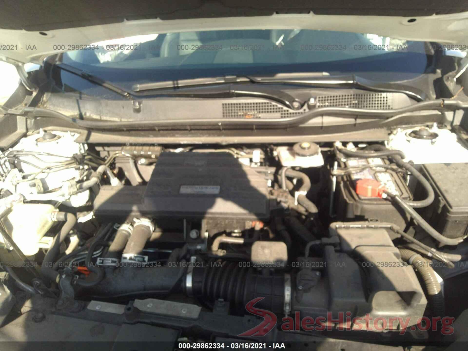 2HKRW2H94JH676931 2018 HONDA CR-V