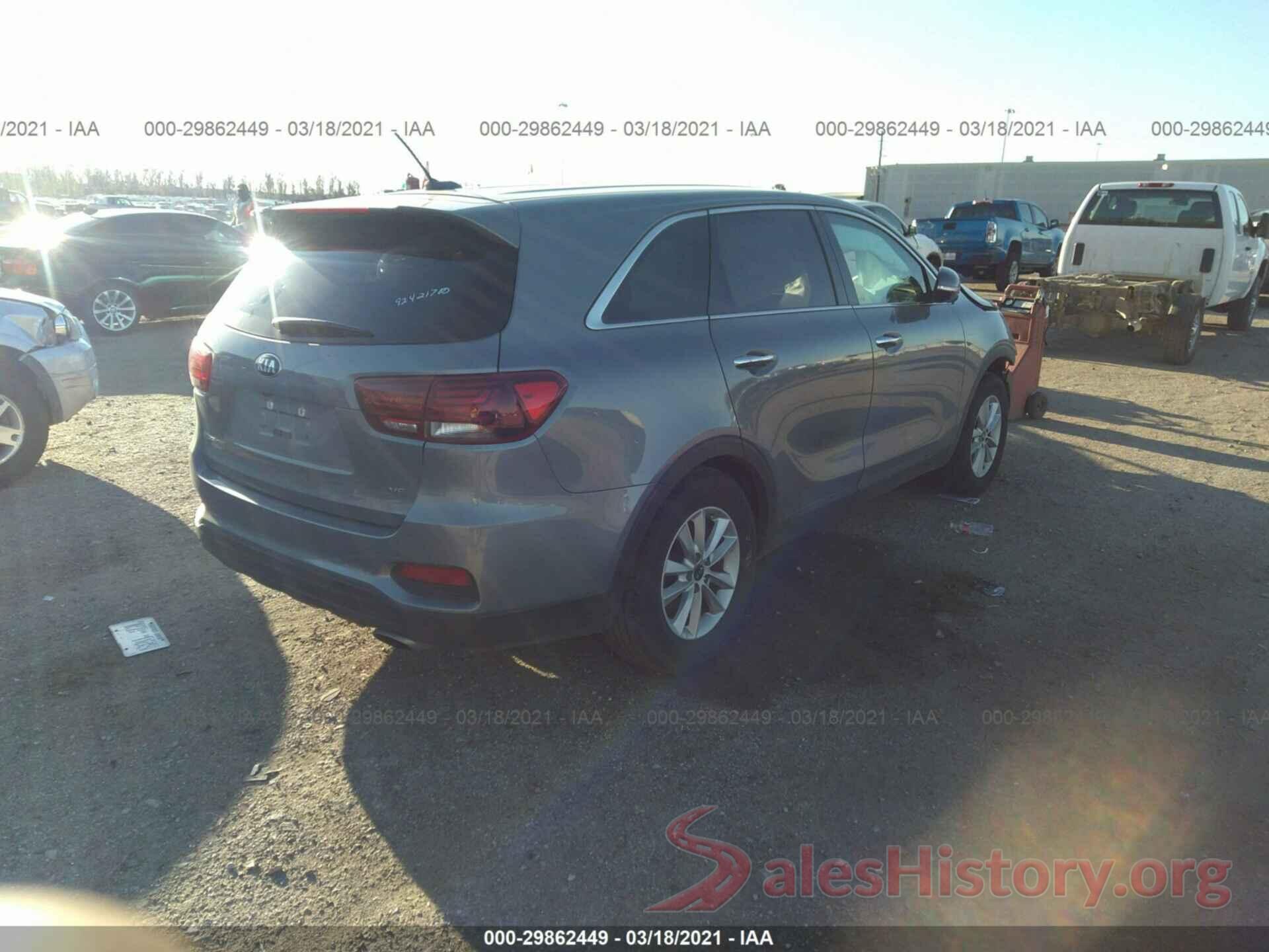 5XYPG4A50LG670951 2020 KIA SORENTO