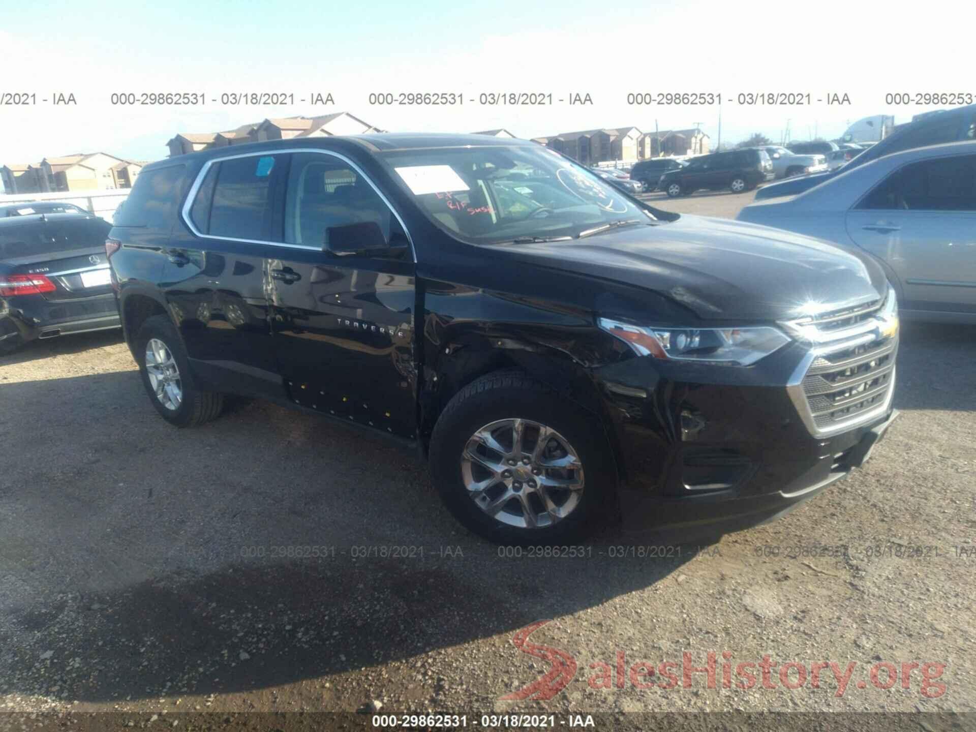 1GNERFKW8KJ282151 2019 CHEVROLET TRAVERSE