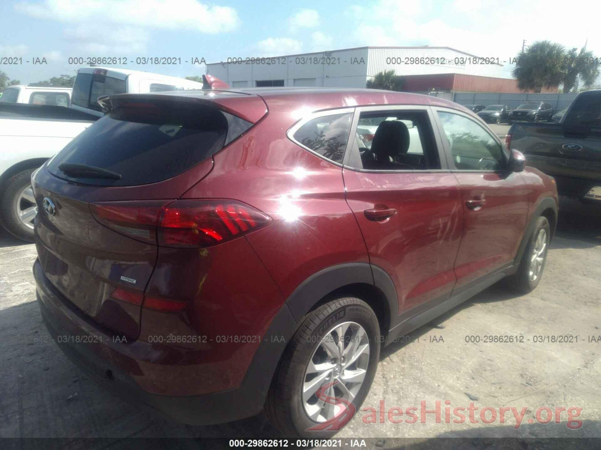 KM8J2CA4XLU087271 2020 HYUNDAI TUCSON