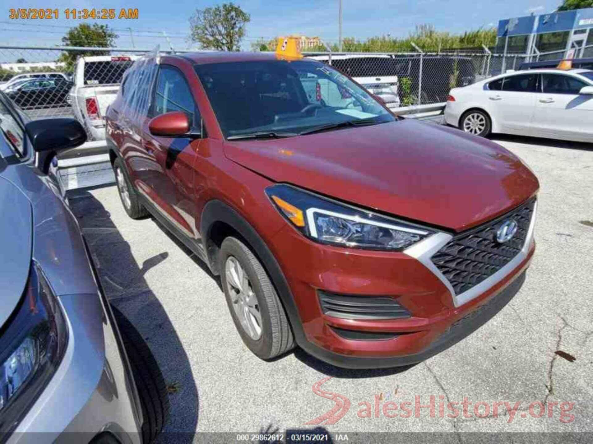 KM8J2CA4XLU087271 2020 HYUNDAI TUCSON