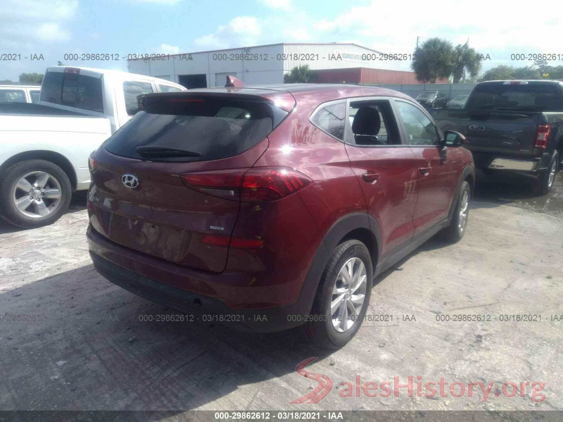 KM8J2CA4XLU087271 2020 HYUNDAI TUCSON