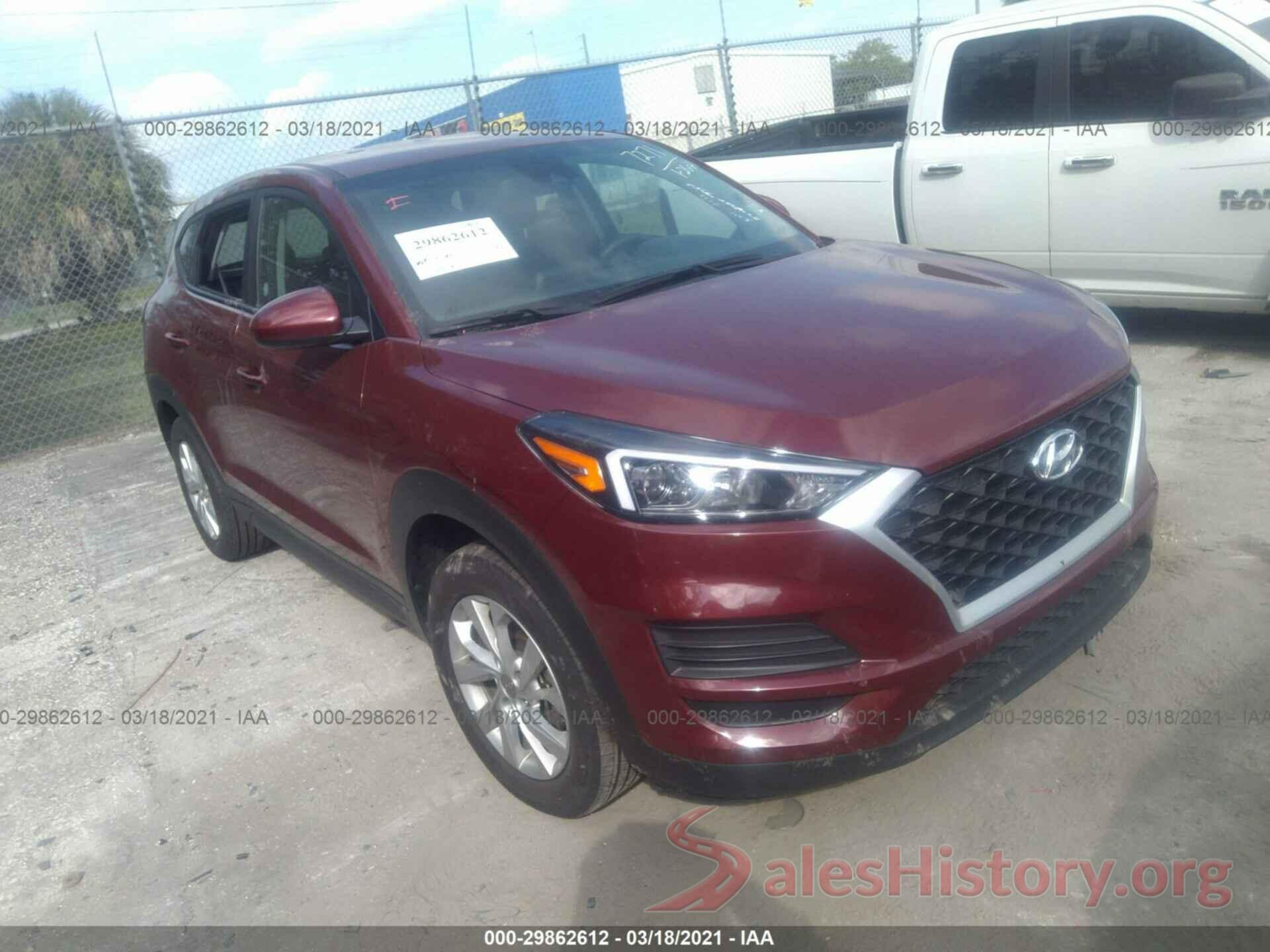 KM8J2CA4XLU087271 2020 HYUNDAI TUCSON