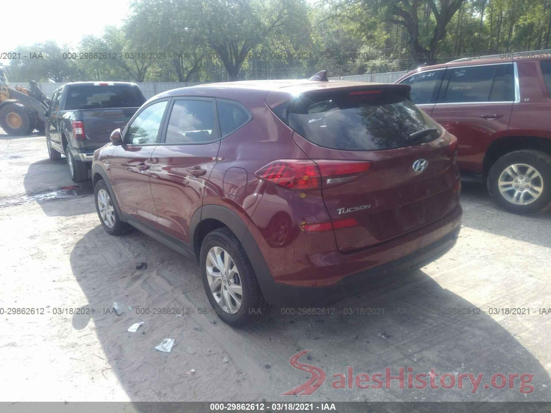 KM8J2CA4XLU087271 2020 HYUNDAI TUCSON