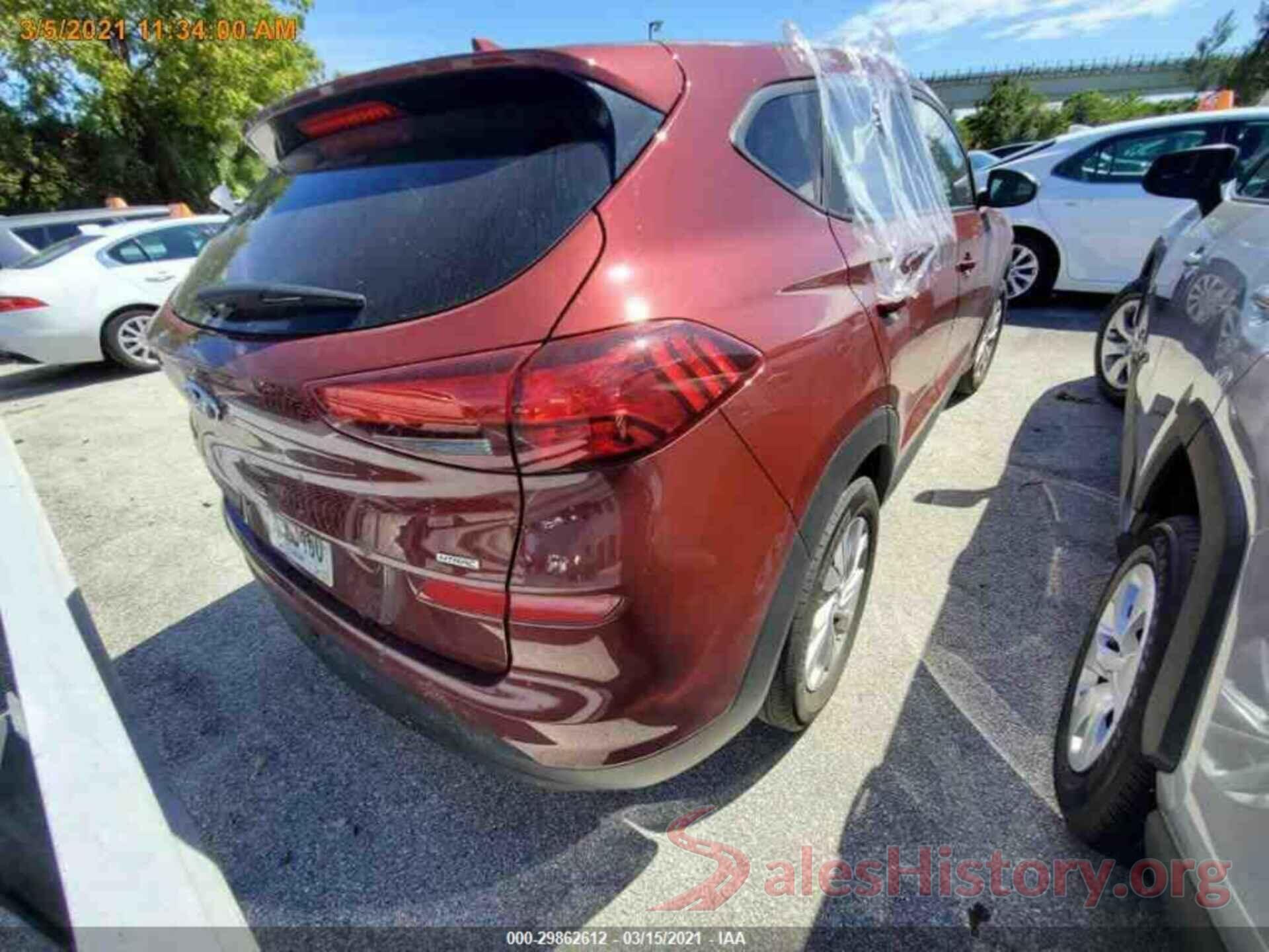 KM8J2CA4XLU087271 2020 HYUNDAI TUCSON