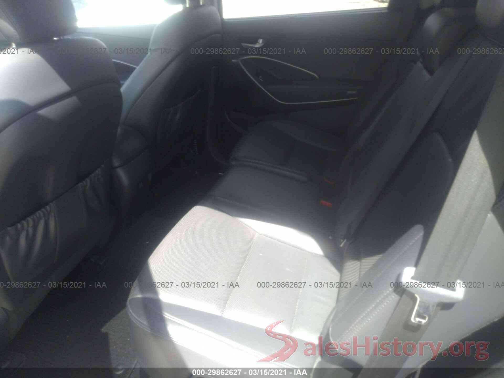 KM8SNDHF8HU172397 2017 HYUNDAI SANTA FE