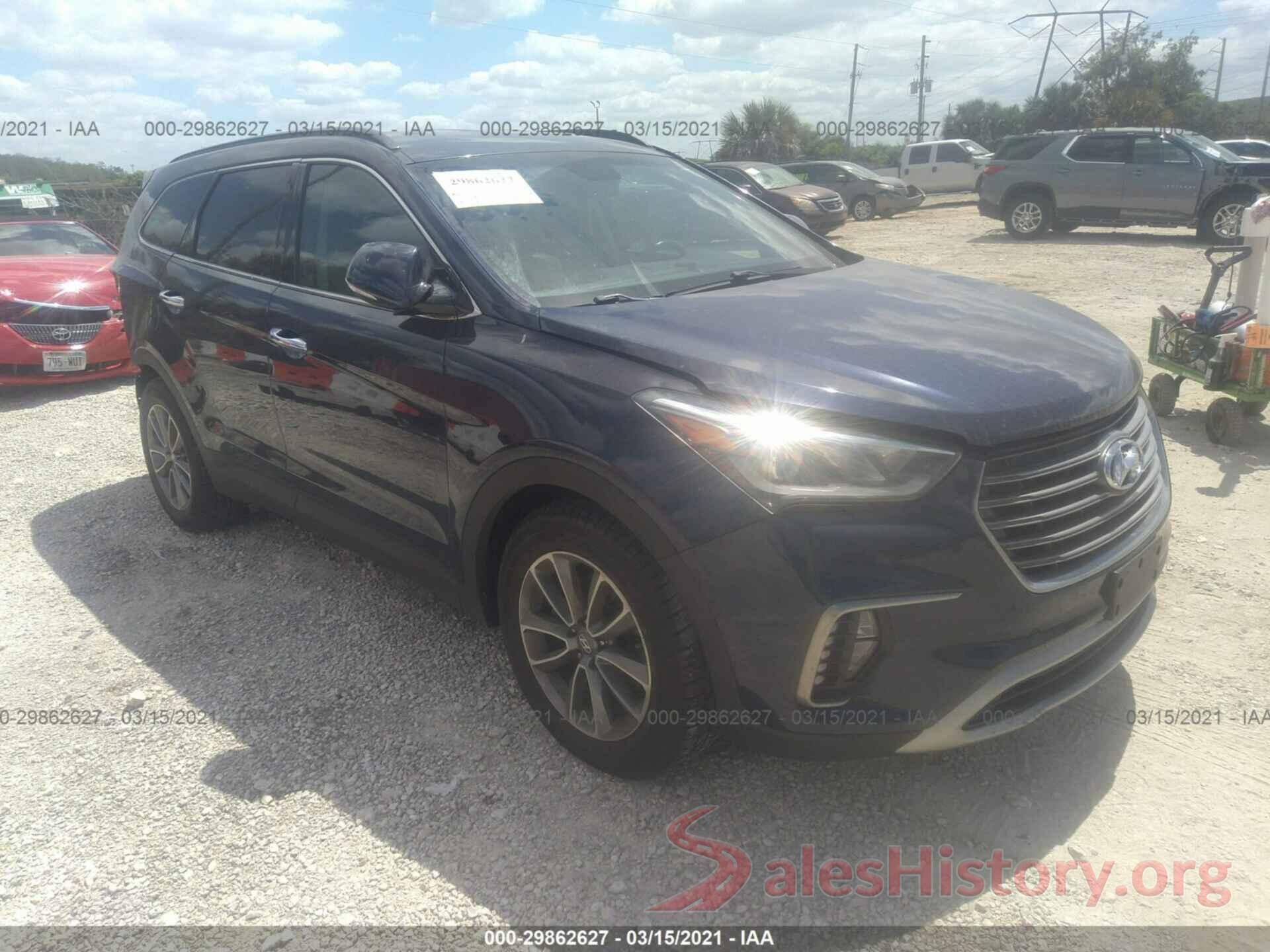 KM8SNDHF8HU172397 2017 HYUNDAI SANTA FE