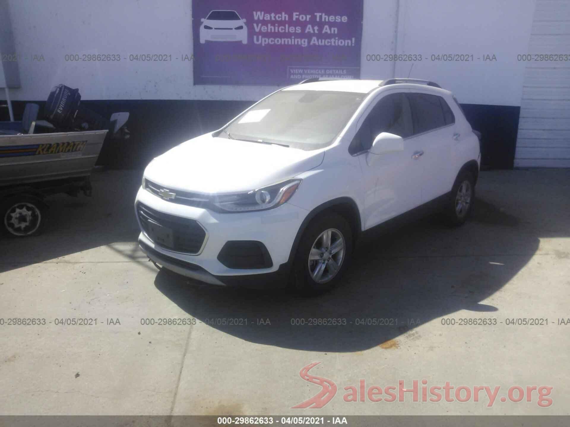 3GNCJLSB0HL236857 2017 CHEVROLET TRAX