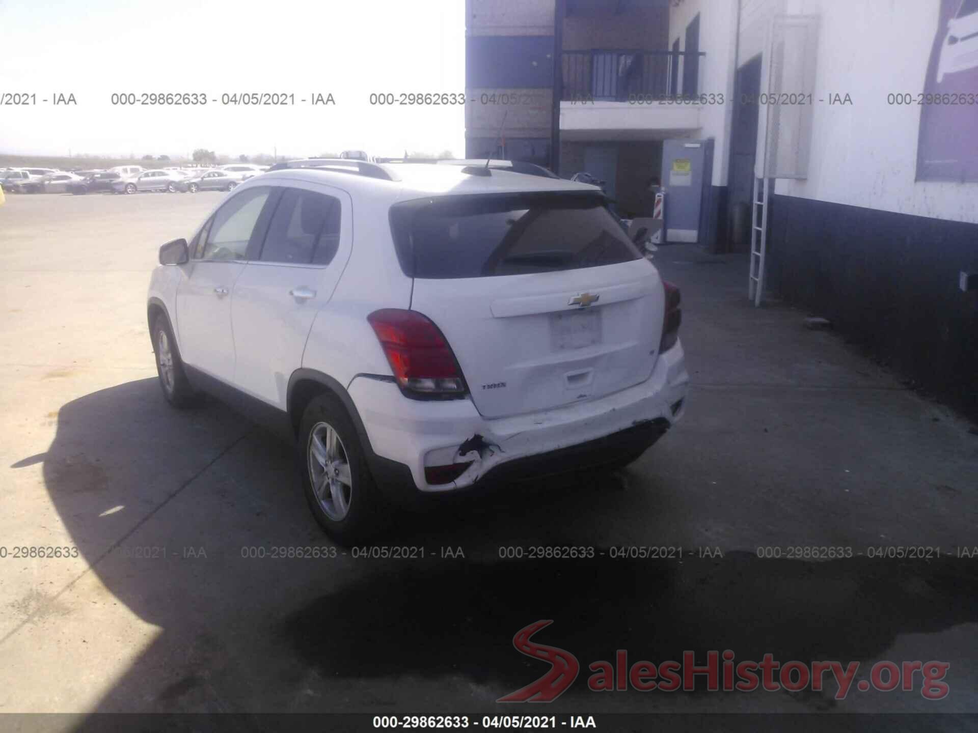 3GNCJLSB0HL236857 2017 CHEVROLET TRAX