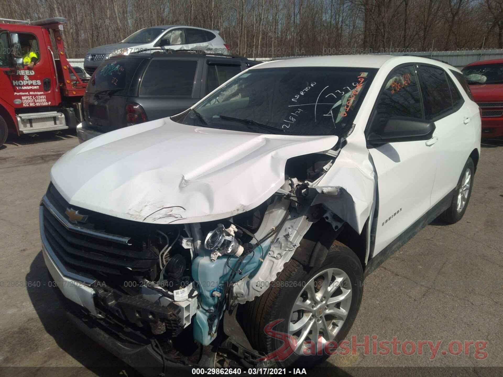 2GNAXSEV5K6287370 2019 CHEVROLET EQUINOX