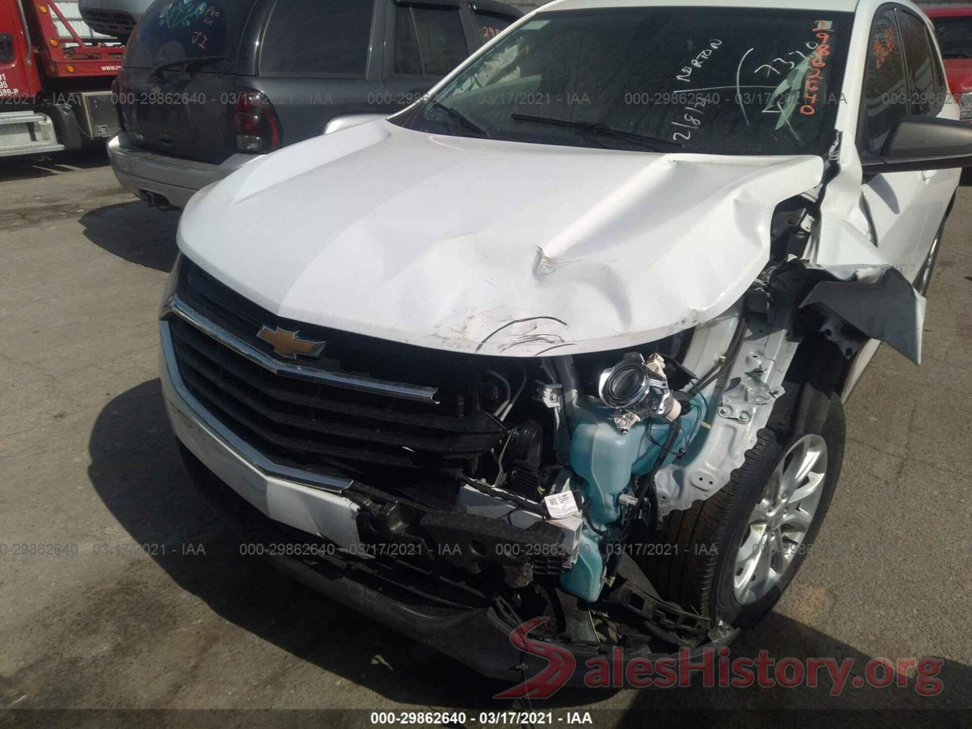 2GNAXSEV5K6287370 2019 CHEVROLET EQUINOX