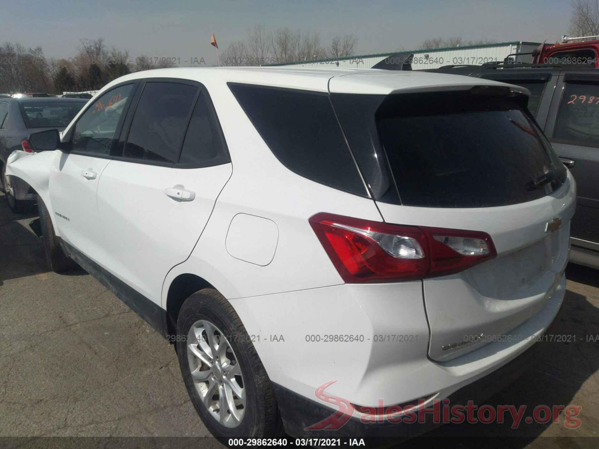 2GNAXSEV5K6287370 2019 CHEVROLET EQUINOX