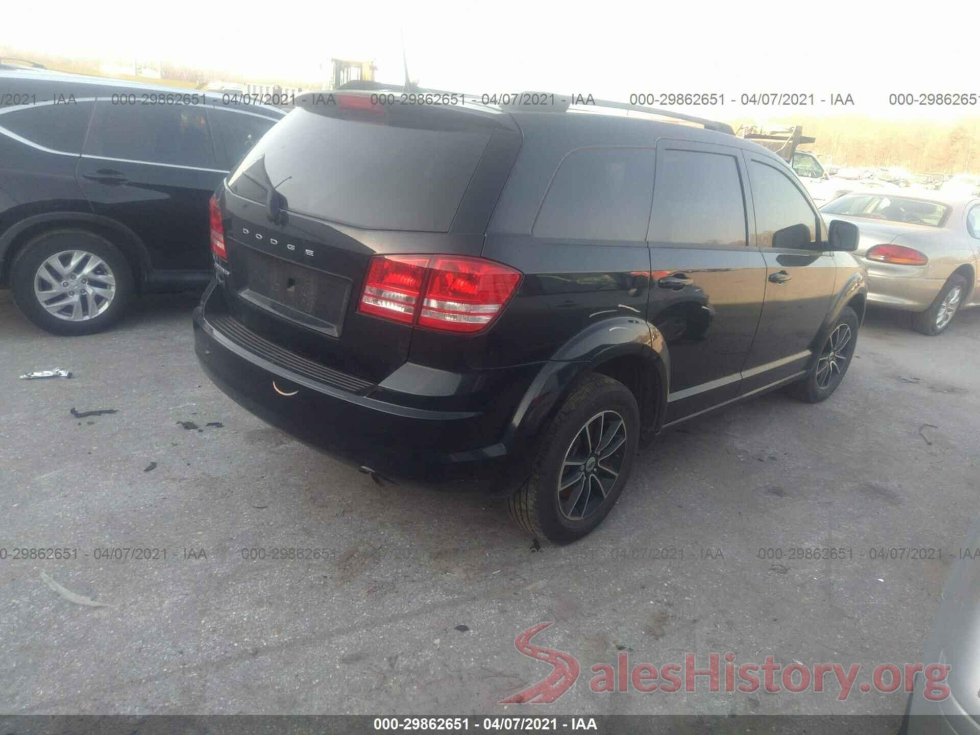 3C4PDCAB8JT429895 2018 DODGE JOURNEY