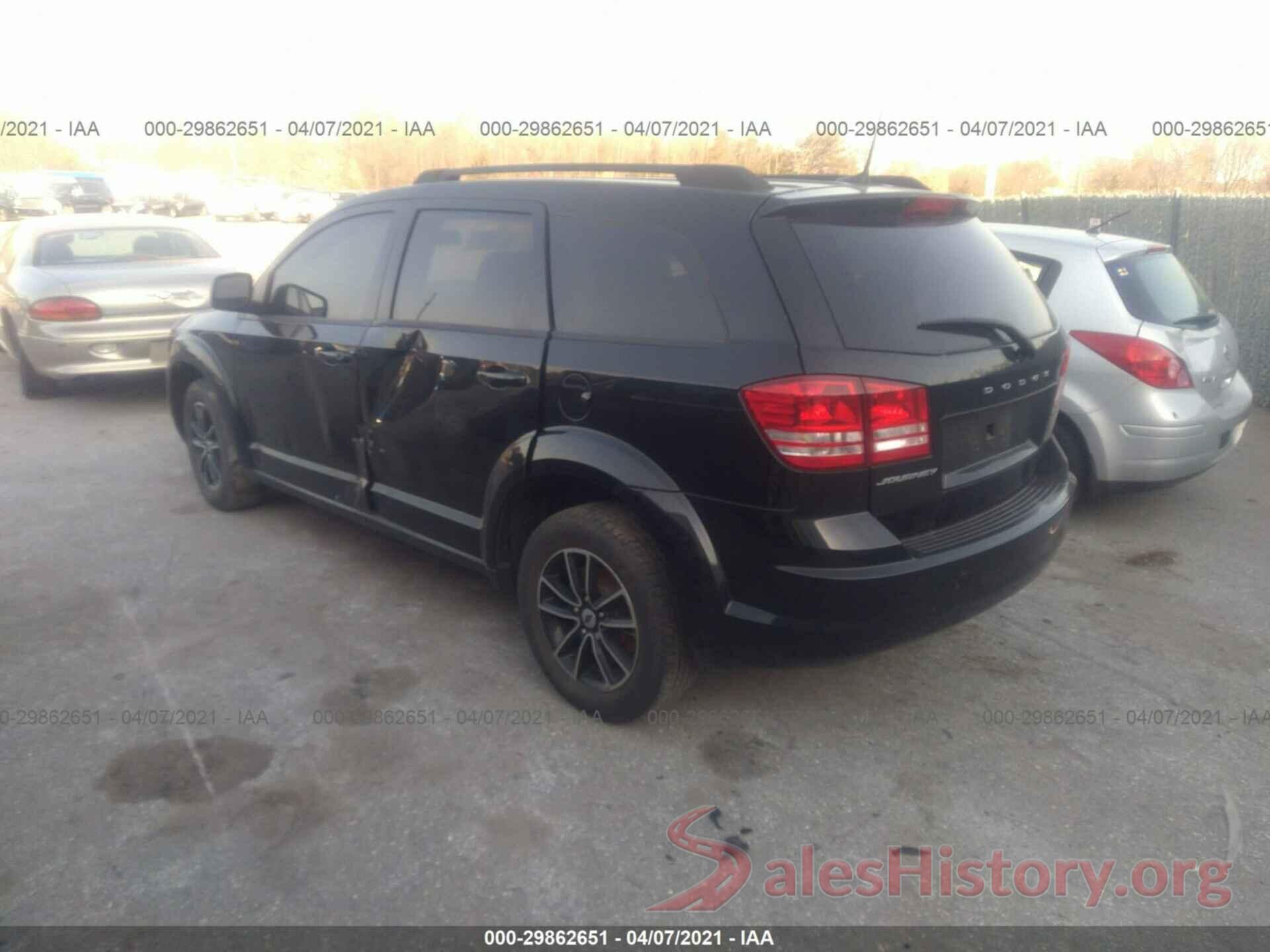 3C4PDCAB8JT429895 2018 DODGE JOURNEY