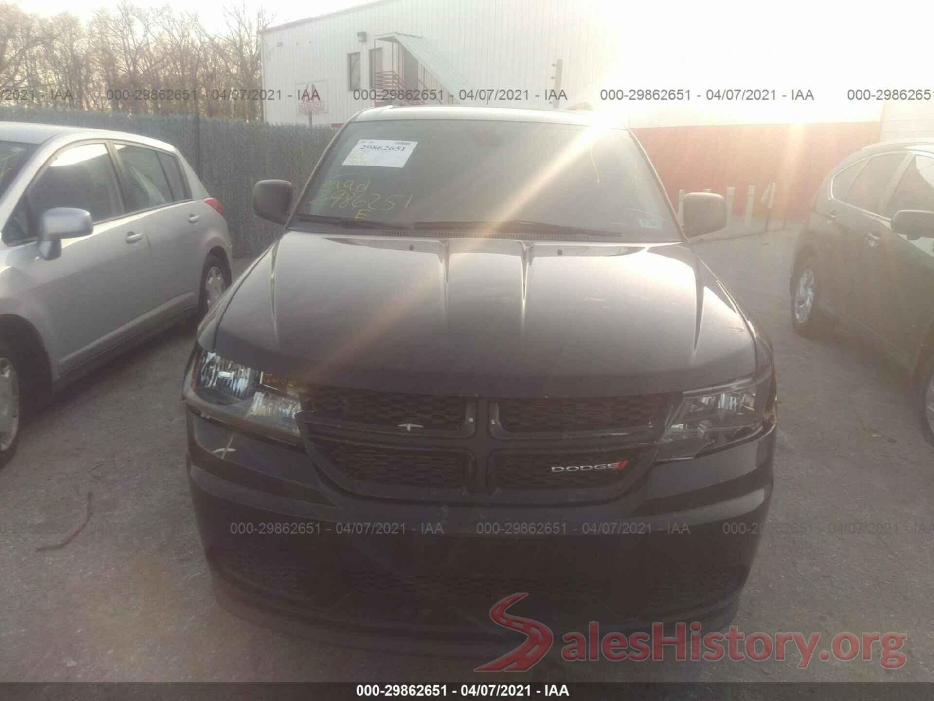 3C4PDCAB8JT429895 2018 DODGE JOURNEY