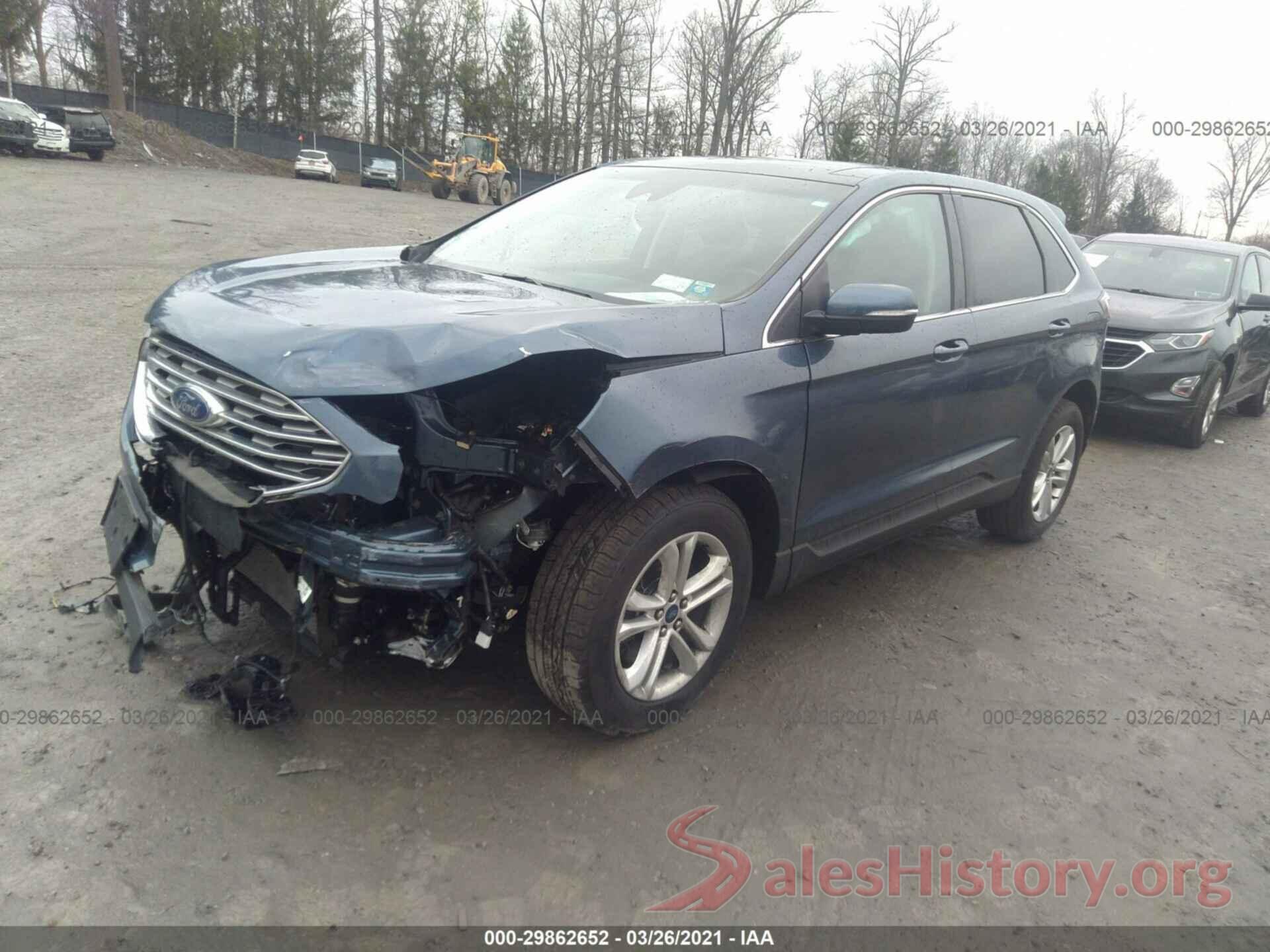 2FMPK4J9XKBB73082 2019 FORD EDGE