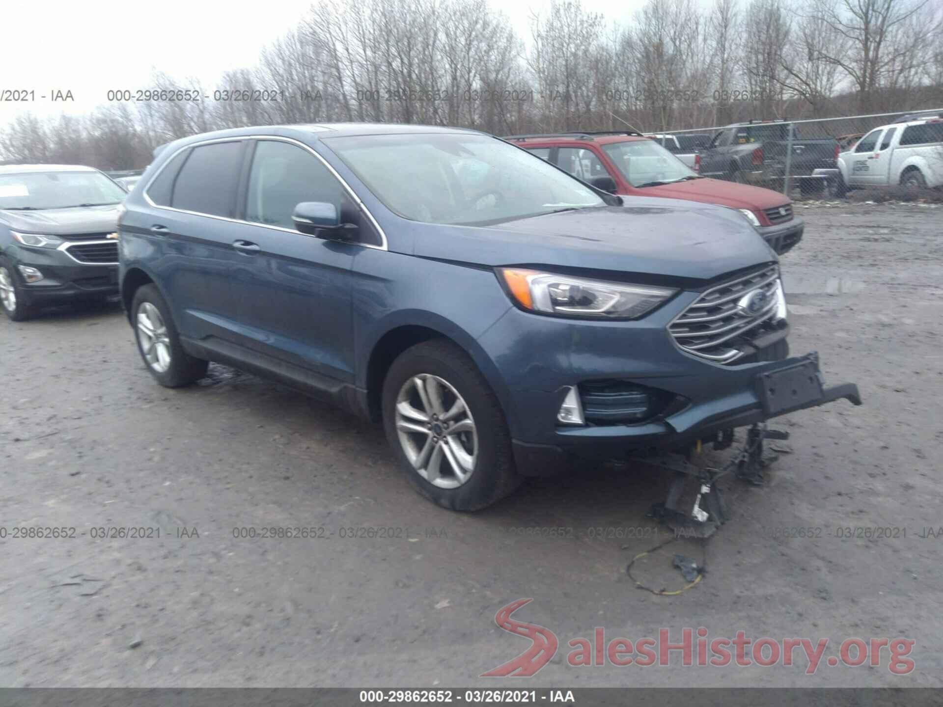 2FMPK4J9XKBB73082 2019 FORD EDGE