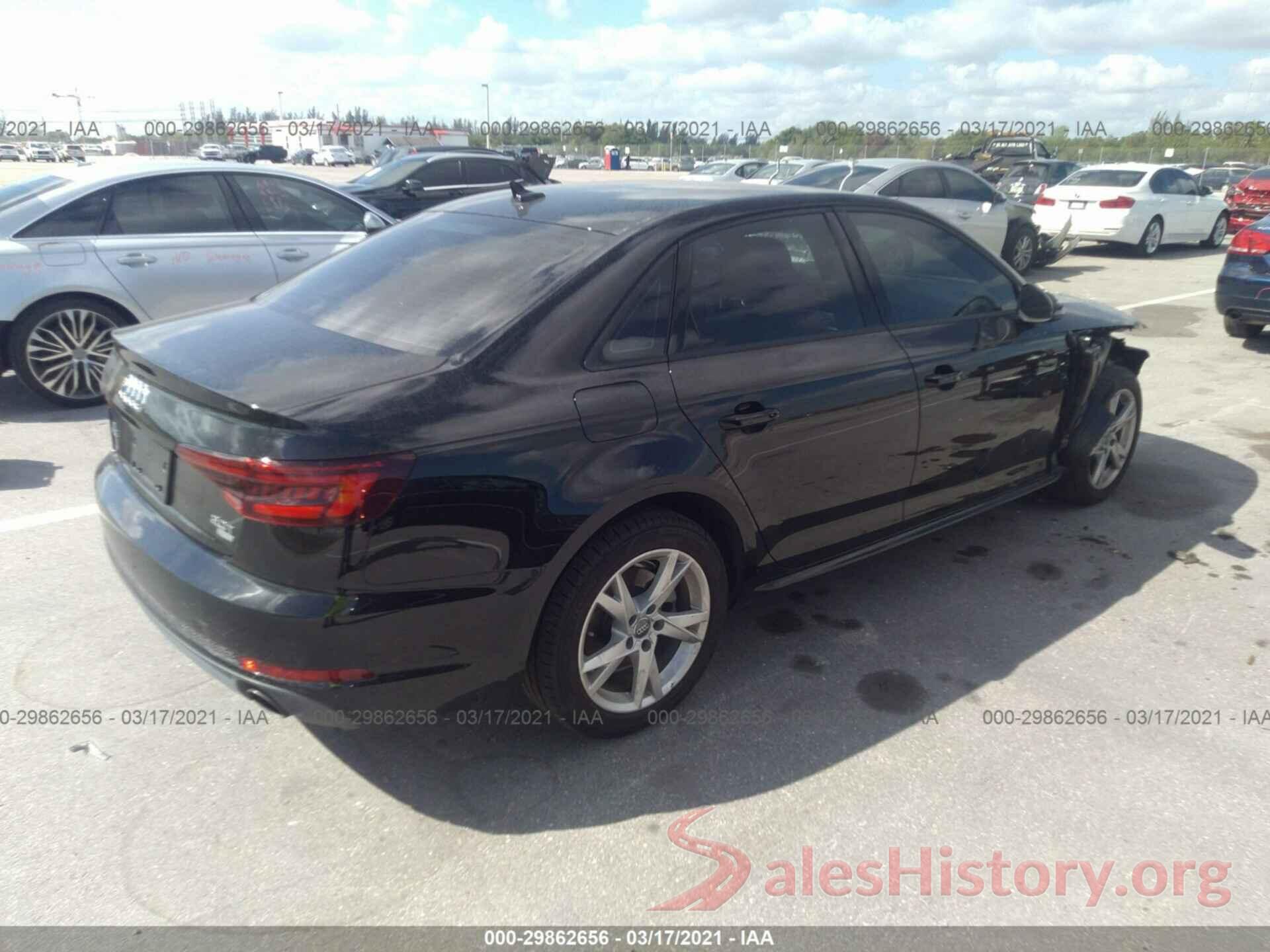 WAUKMAF43JA233800 2018 AUDI A4