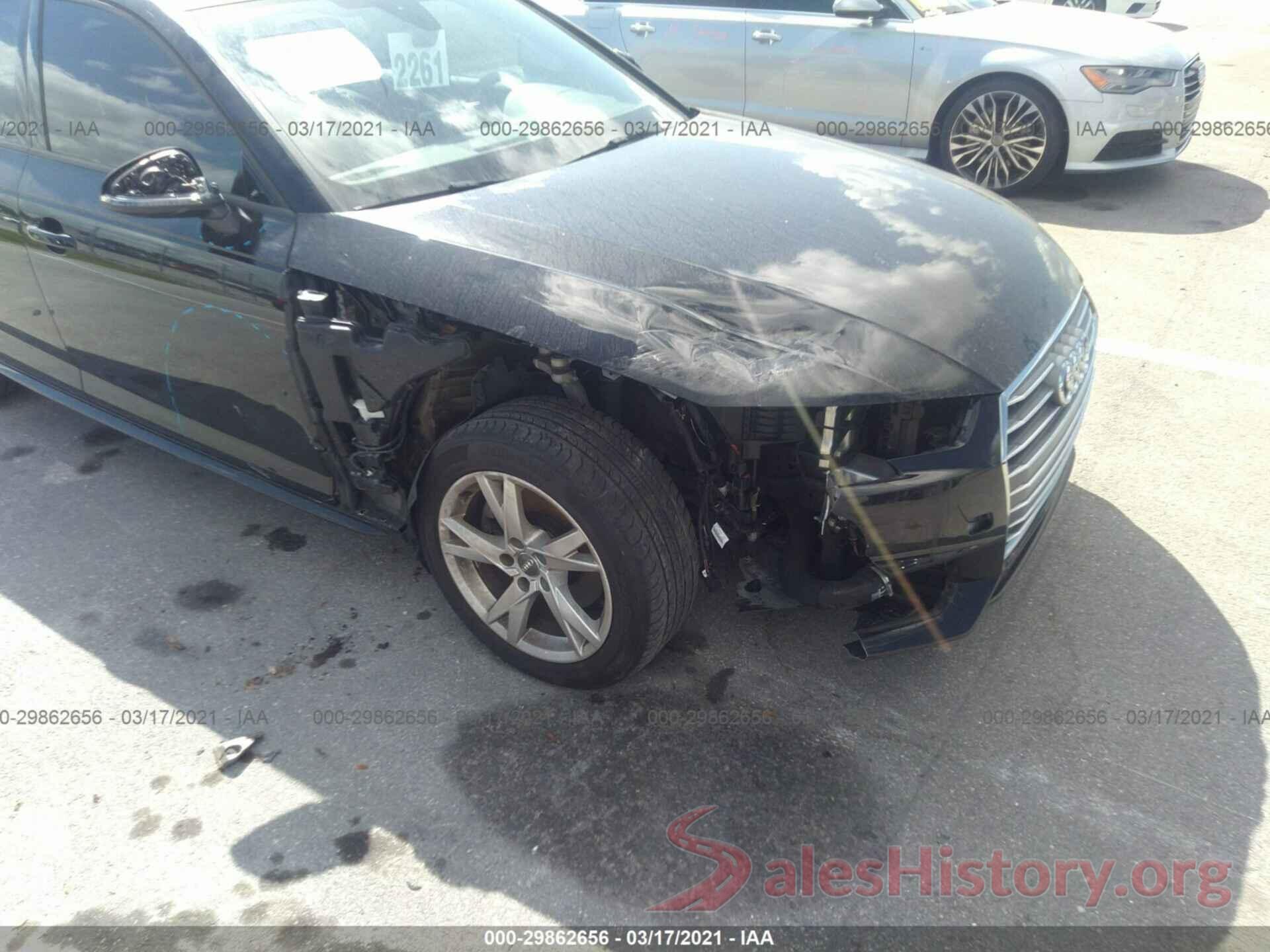 WAUKMAF43JA233800 2018 AUDI A4