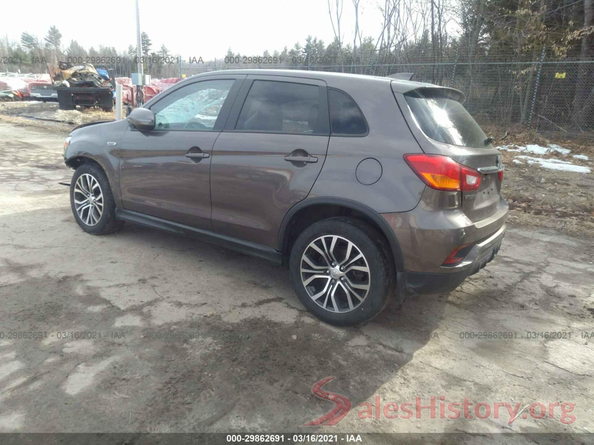 JA4AR3AU8JU013211 2018 MITSUBISHI OUTLANDER SPORT