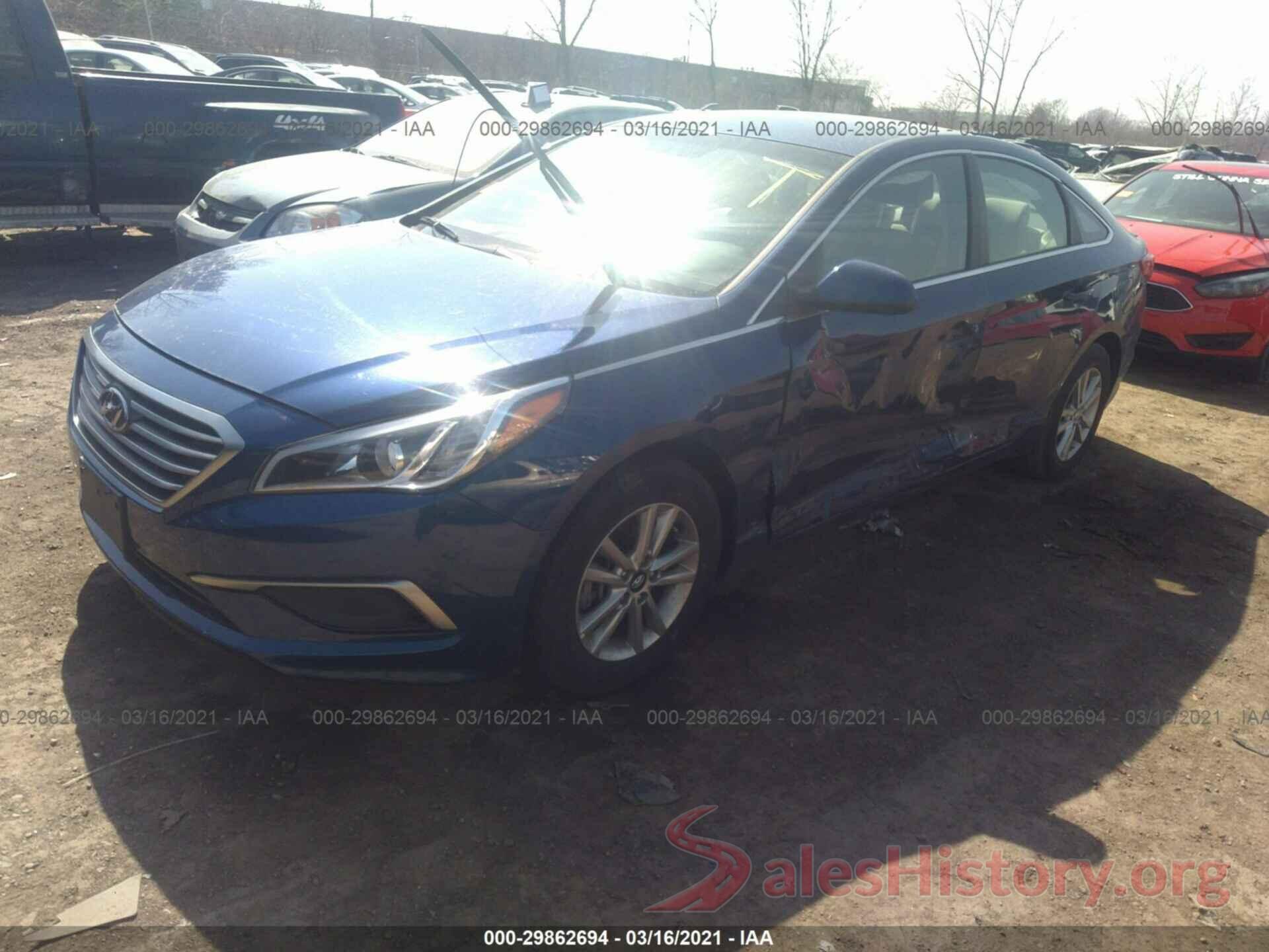 5NPE24AF7HH565855 2017 HYUNDAI SONATA