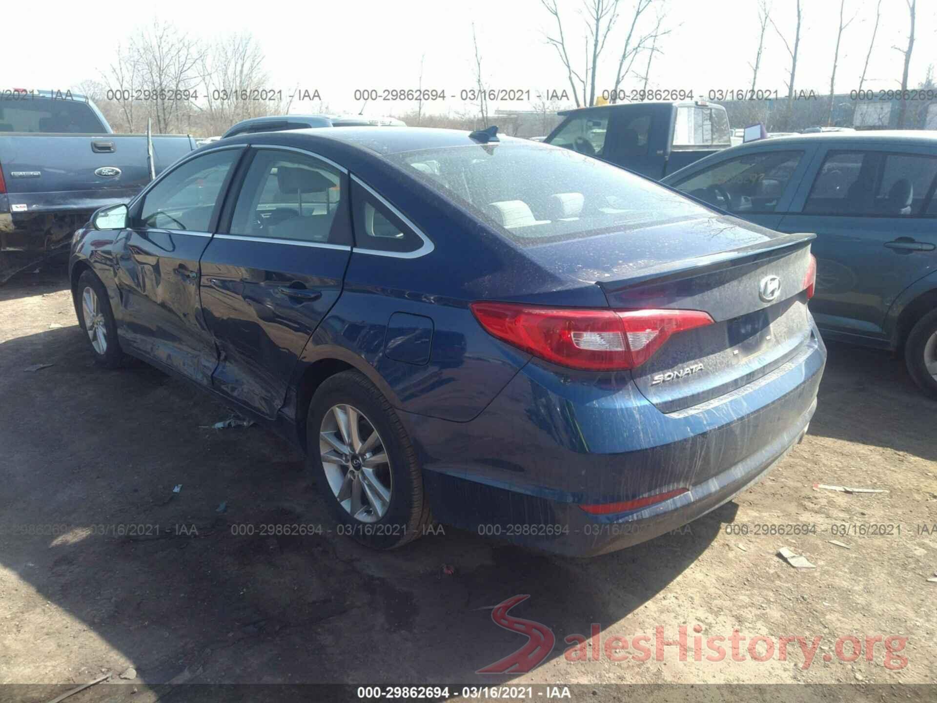 5NPE24AF7HH565855 2017 HYUNDAI SONATA