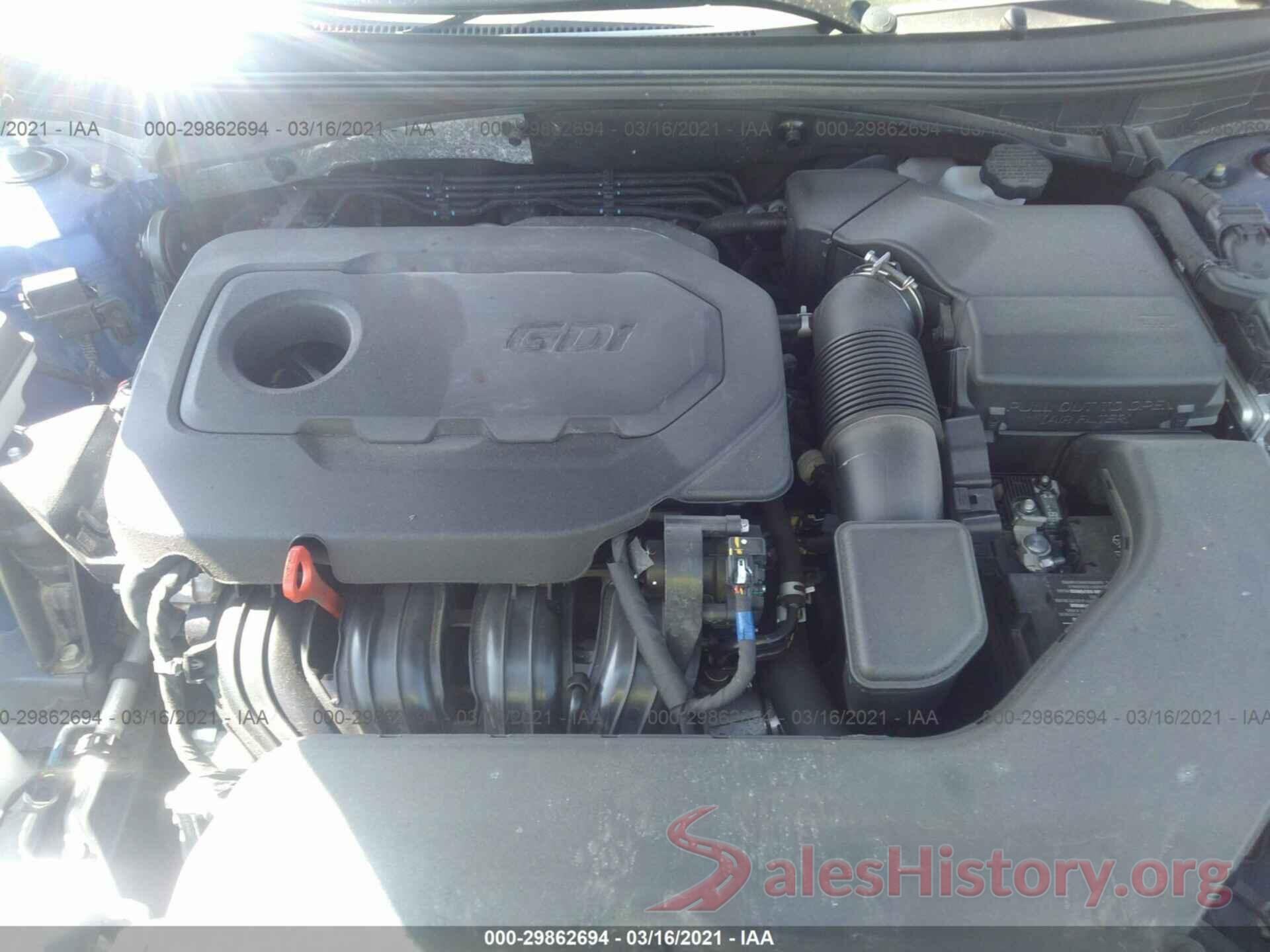 5NPE24AF7HH565855 2017 HYUNDAI SONATA