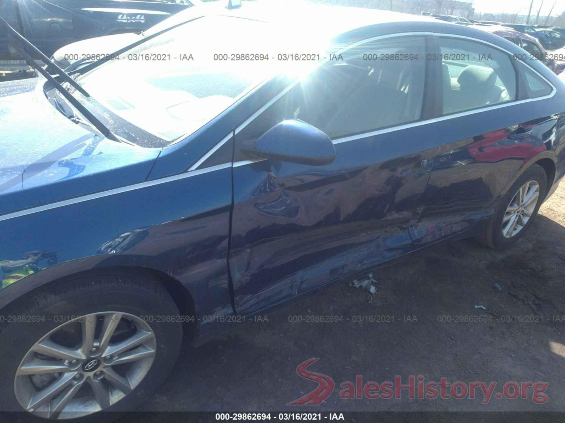 5NPE24AF7HH565855 2017 HYUNDAI SONATA