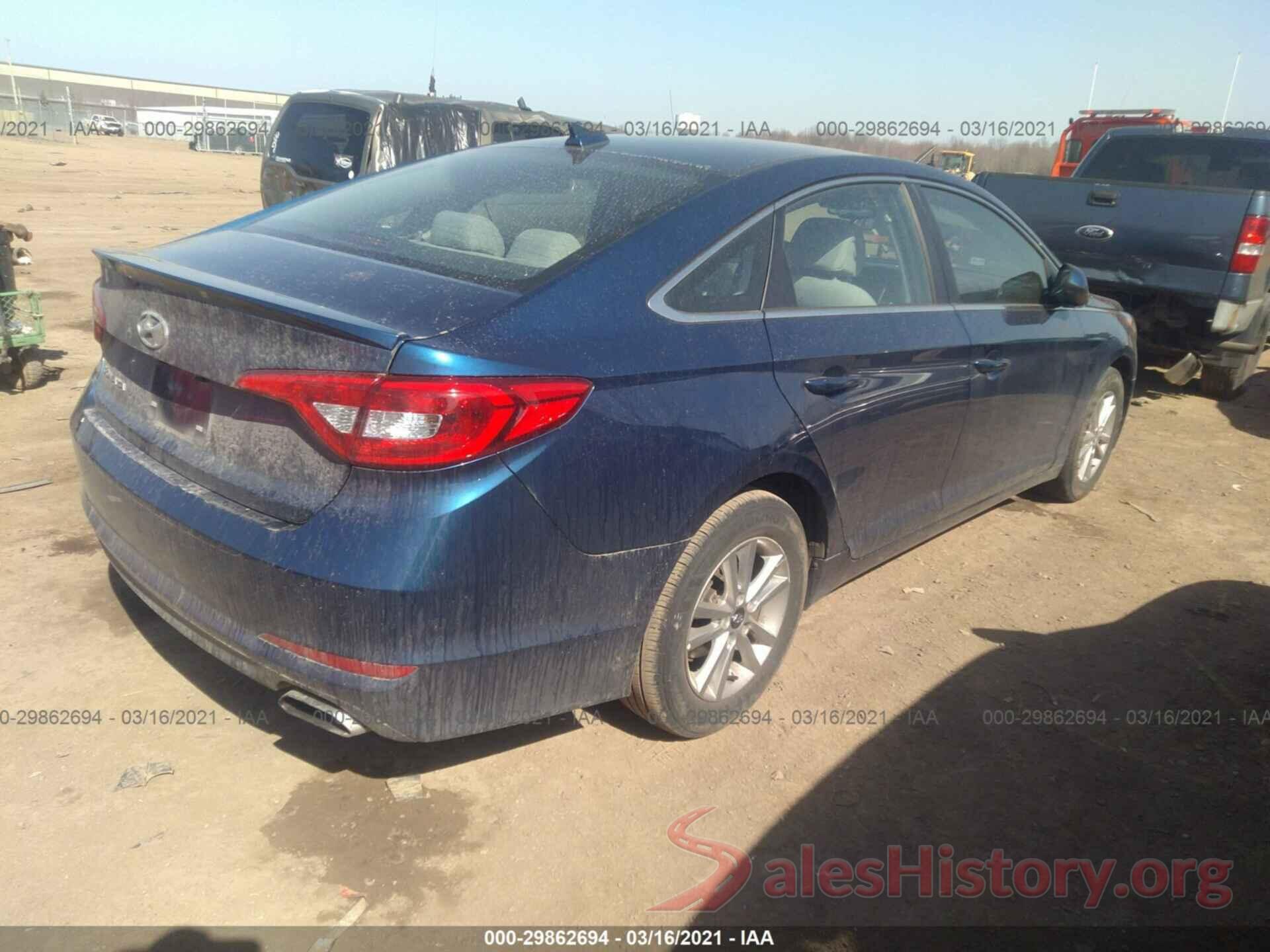 5NPE24AF7HH565855 2017 HYUNDAI SONATA