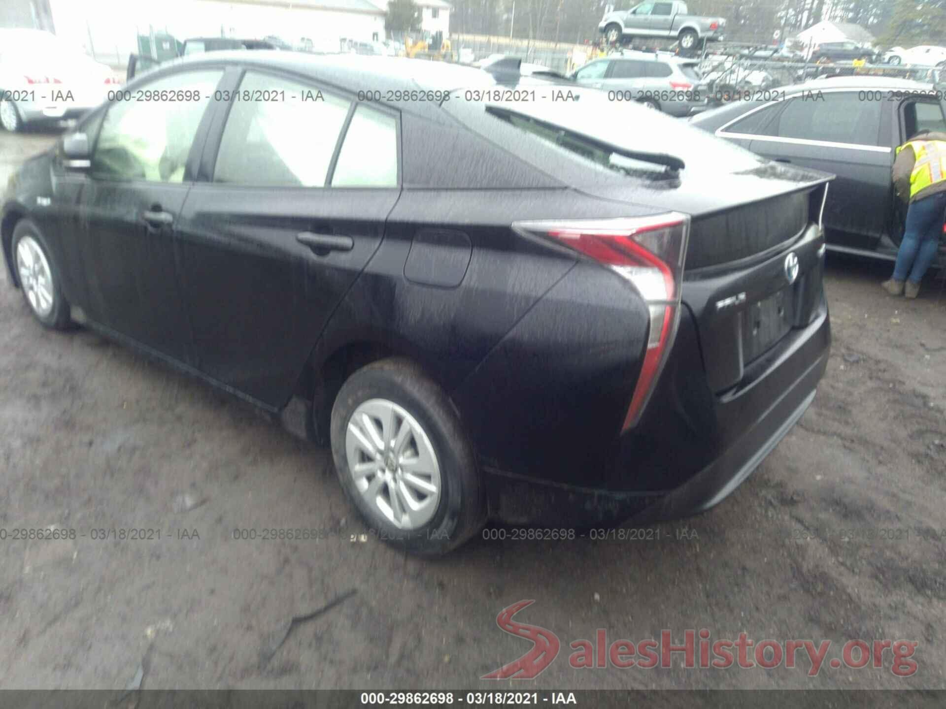 JTDKBRFU7G3528810 2016 TOYOTA PRIUS