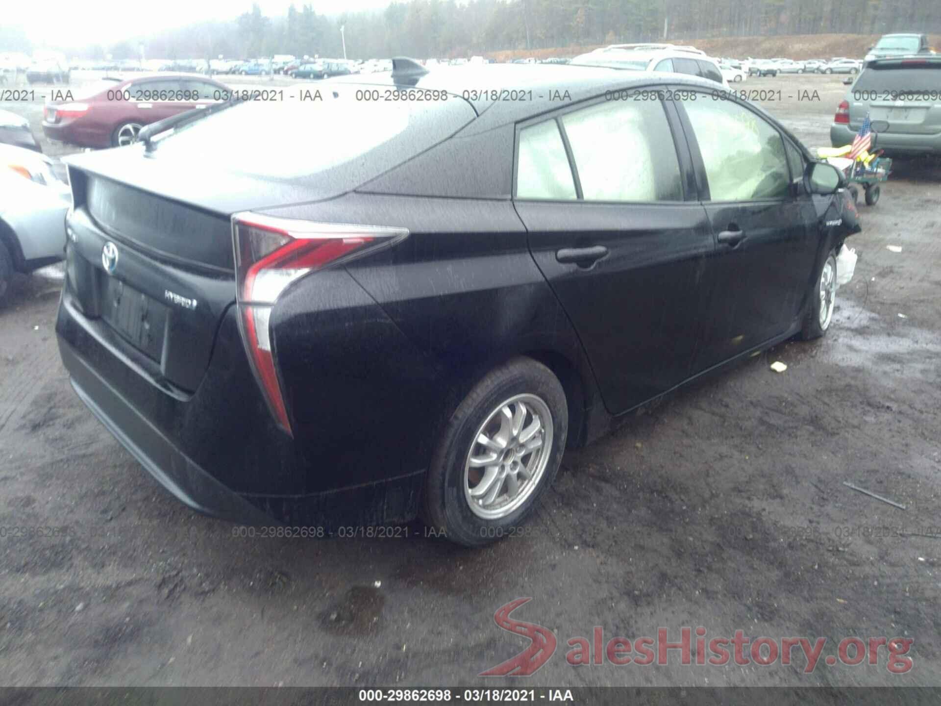 JTDKBRFU7G3528810 2016 TOYOTA PRIUS