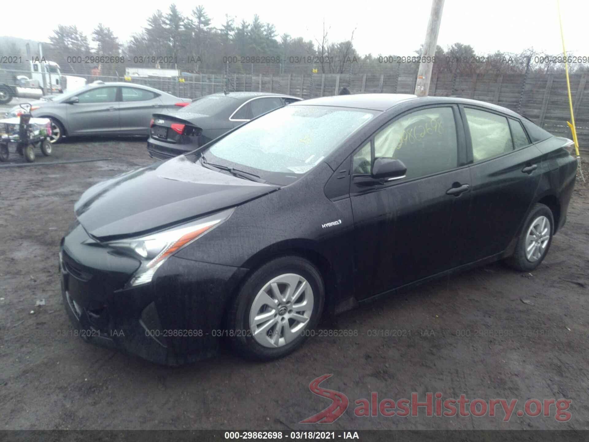 JTDKBRFU7G3528810 2016 TOYOTA PRIUS