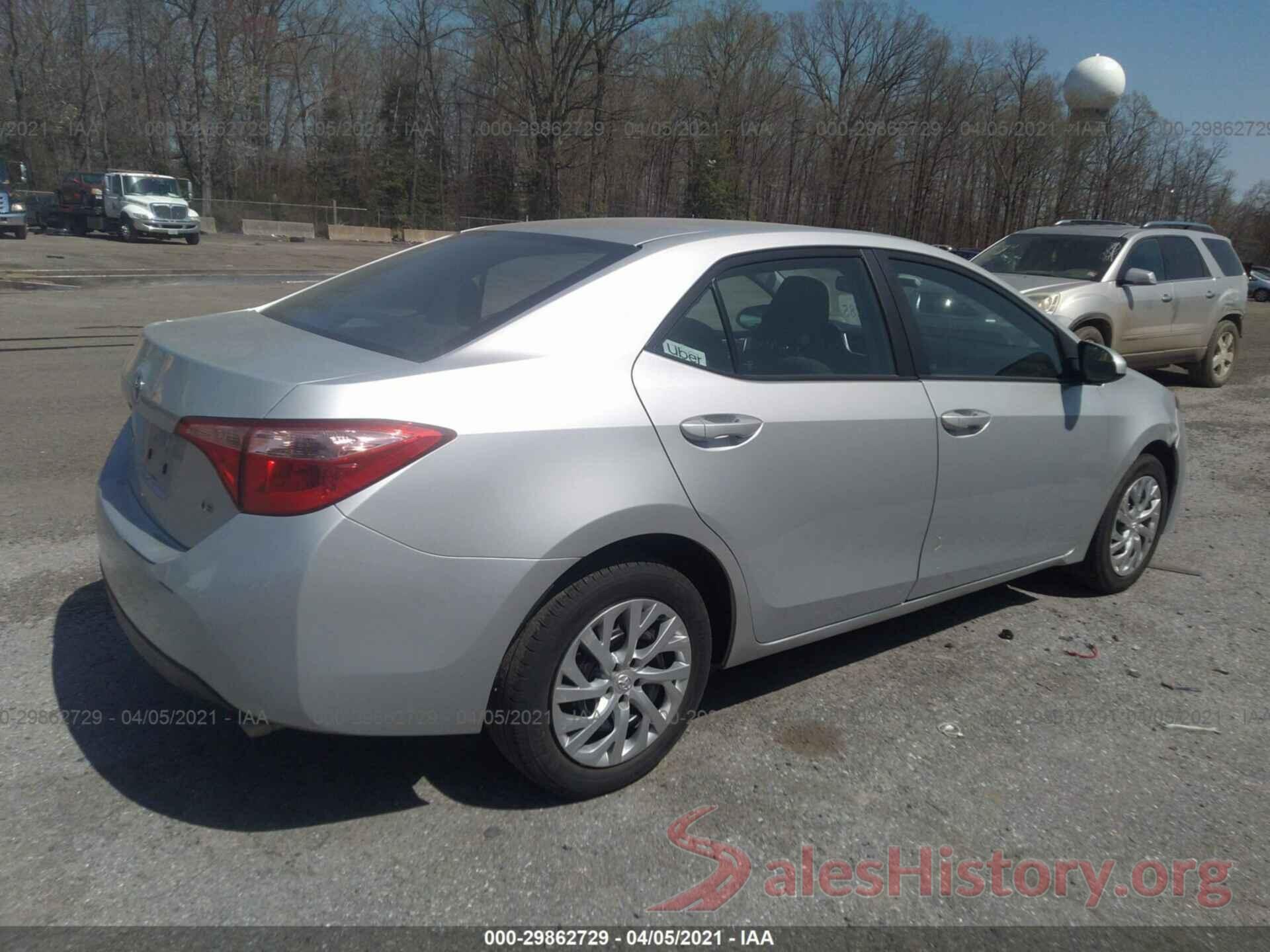 5YFBURHE5KP873883 2019 TOYOTA COROLLA