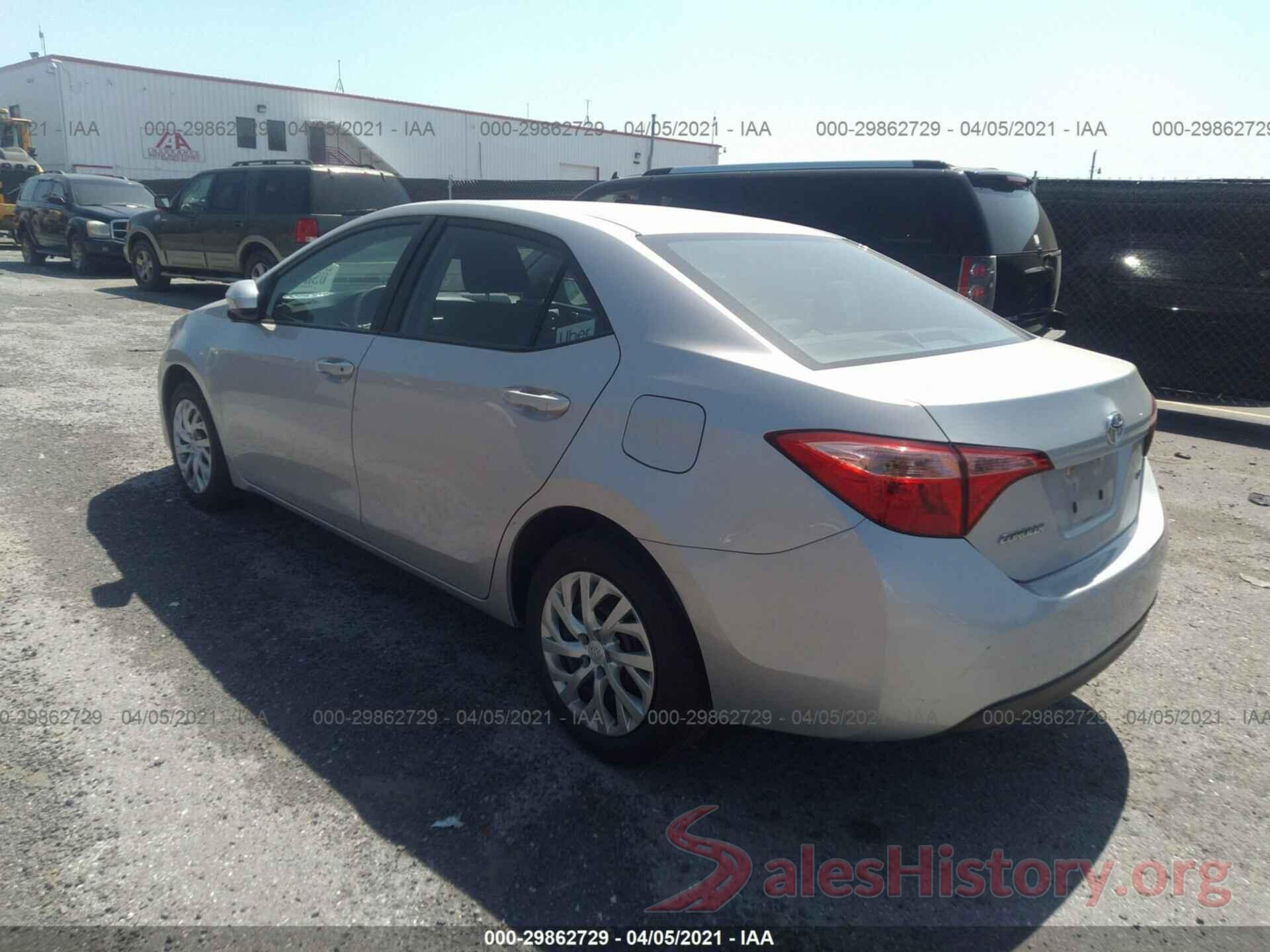 5YFBURHE5KP873883 2019 TOYOTA COROLLA