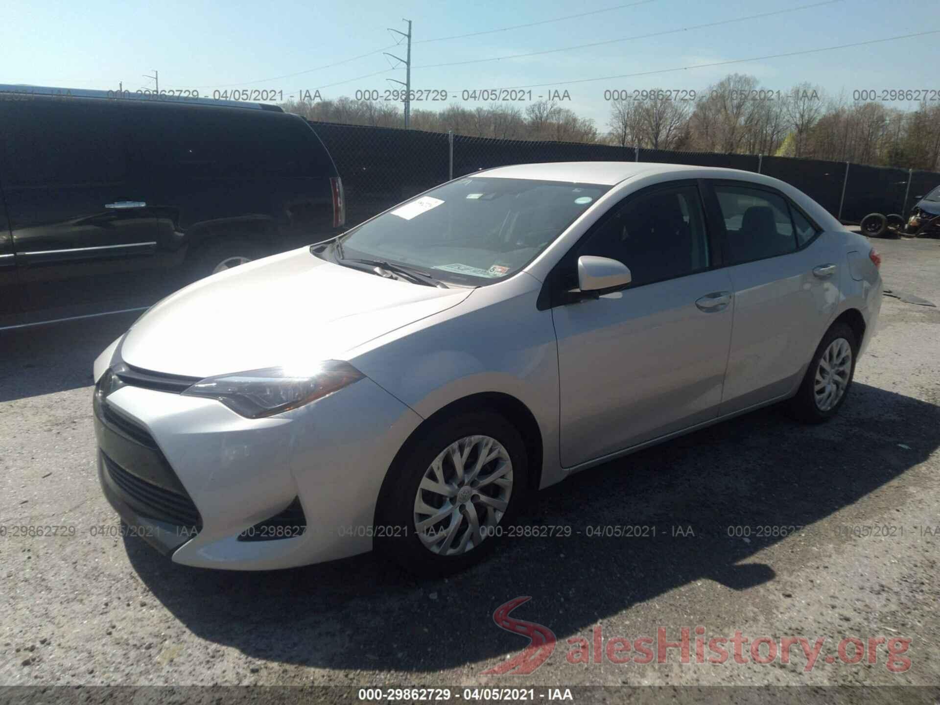 5YFBURHE5KP873883 2019 TOYOTA COROLLA