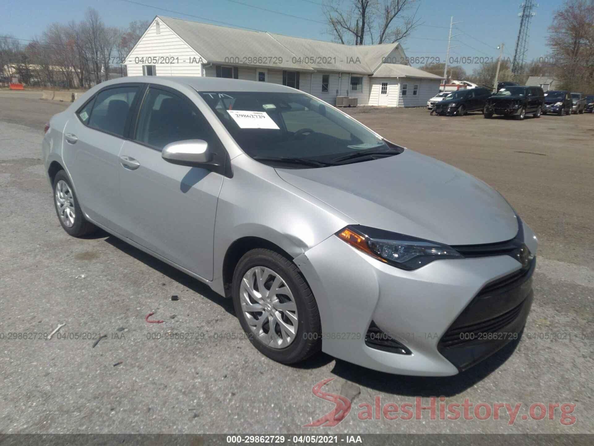 5YFBURHE5KP873883 2019 TOYOTA COROLLA