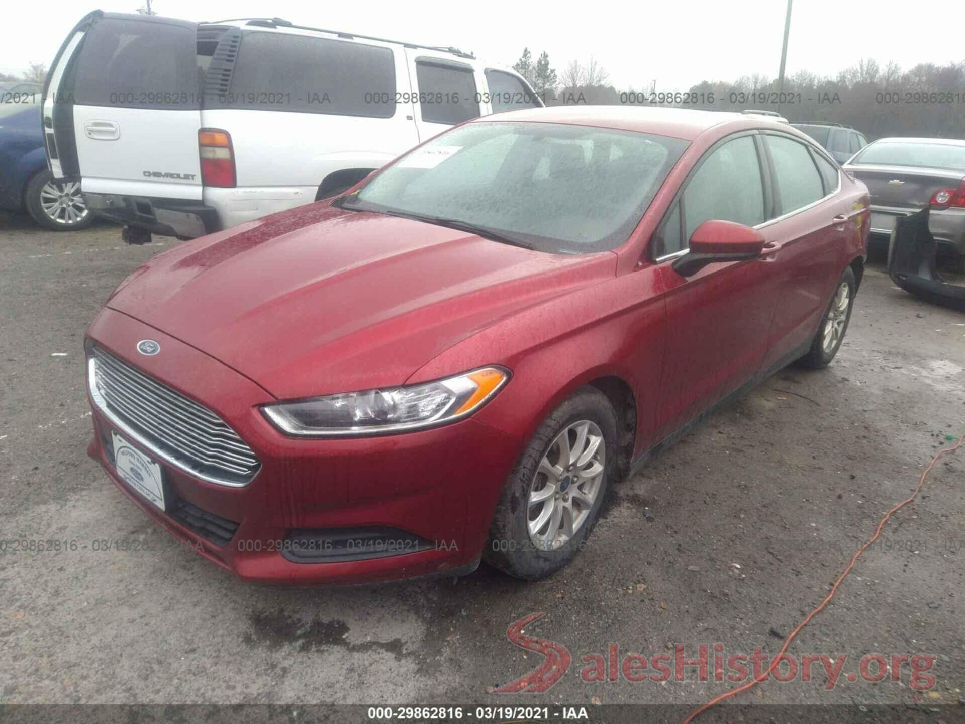 3FA6P0G74GR154879 2016 FORD FUSION