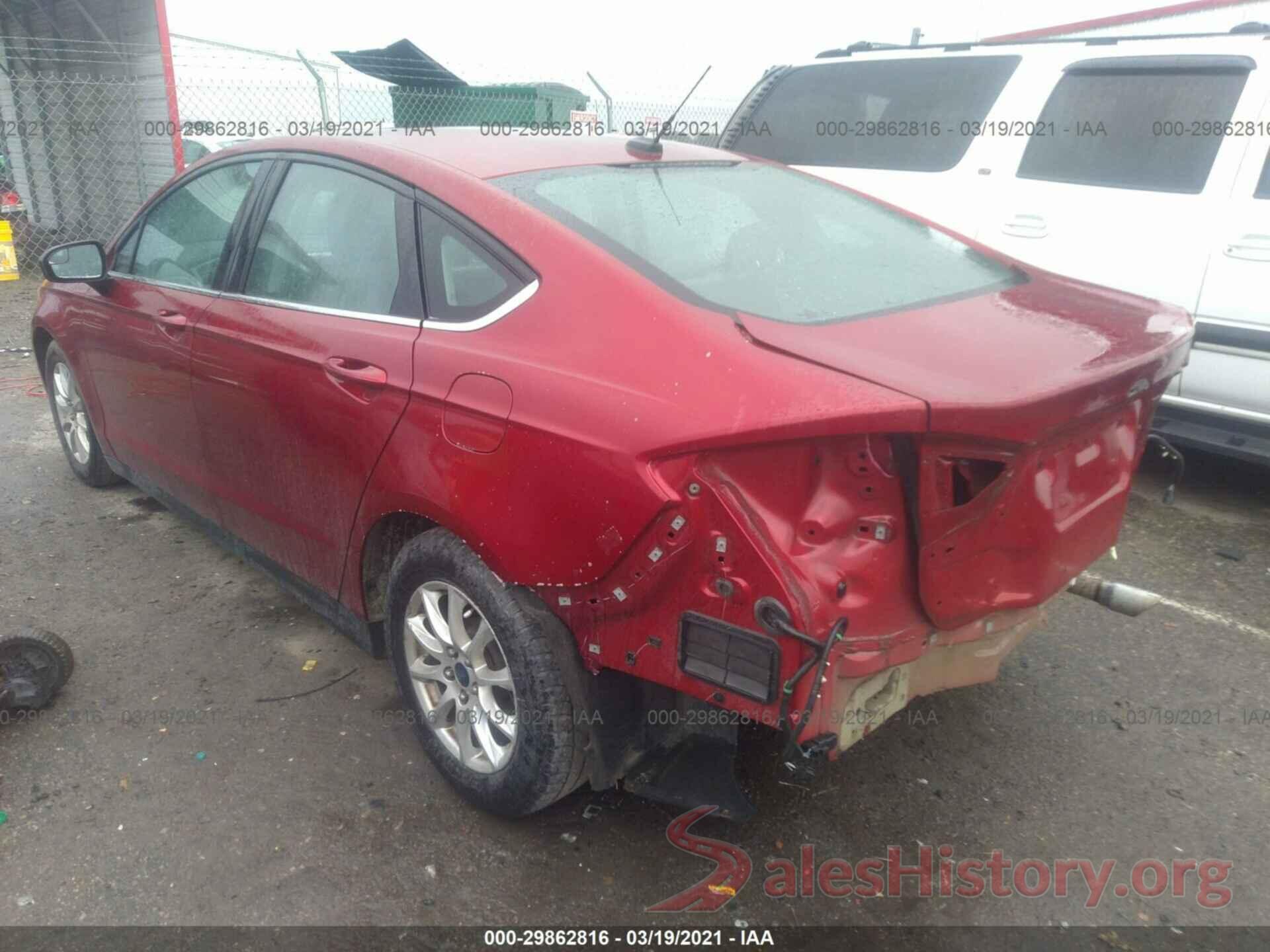 3FA6P0G74GR154879 2016 FORD FUSION