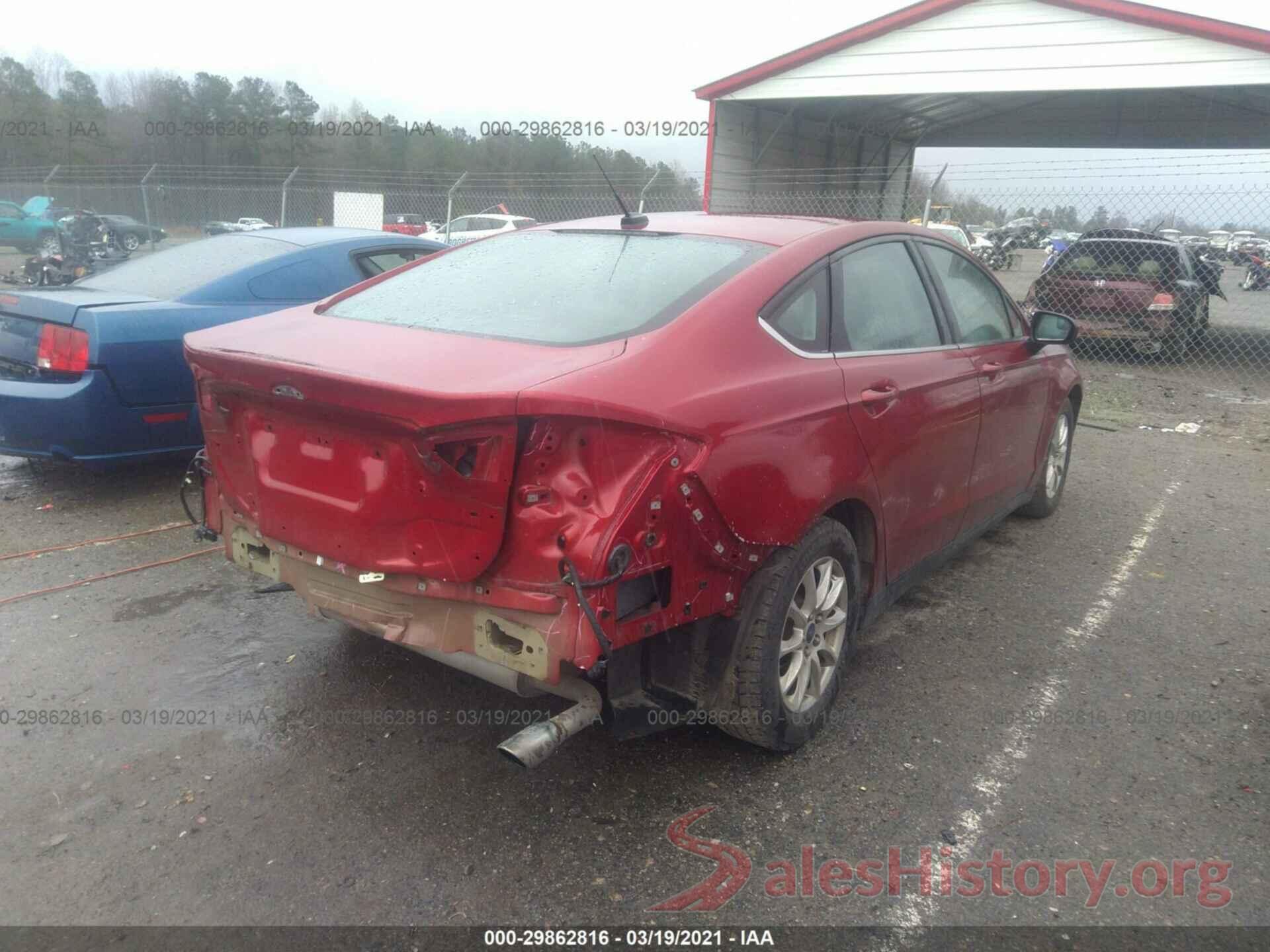 3FA6P0G74GR154879 2016 FORD FUSION