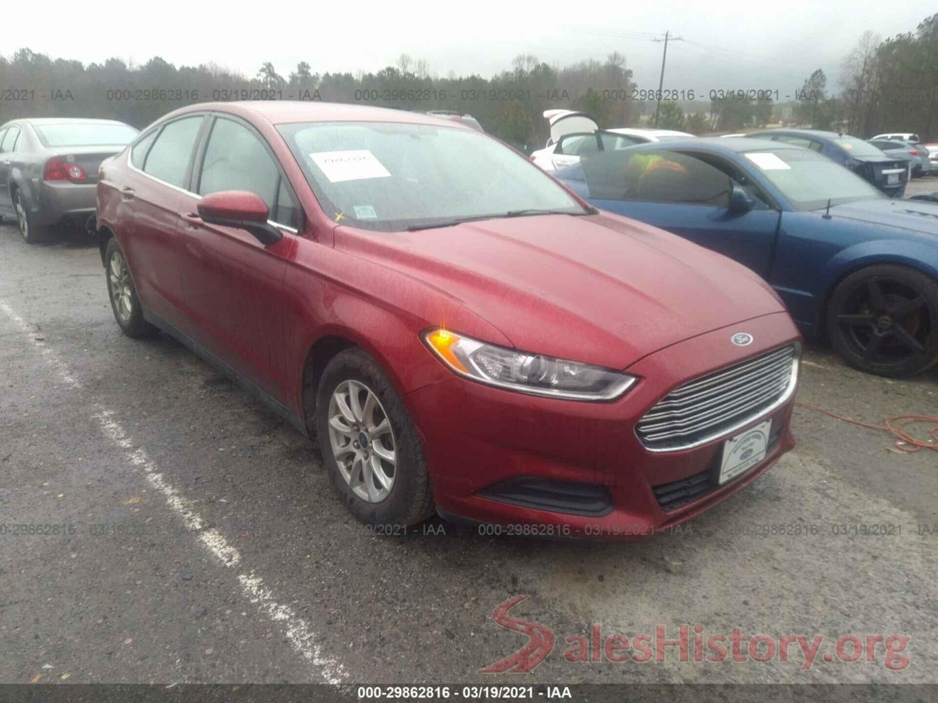 3FA6P0G74GR154879 2016 FORD FUSION