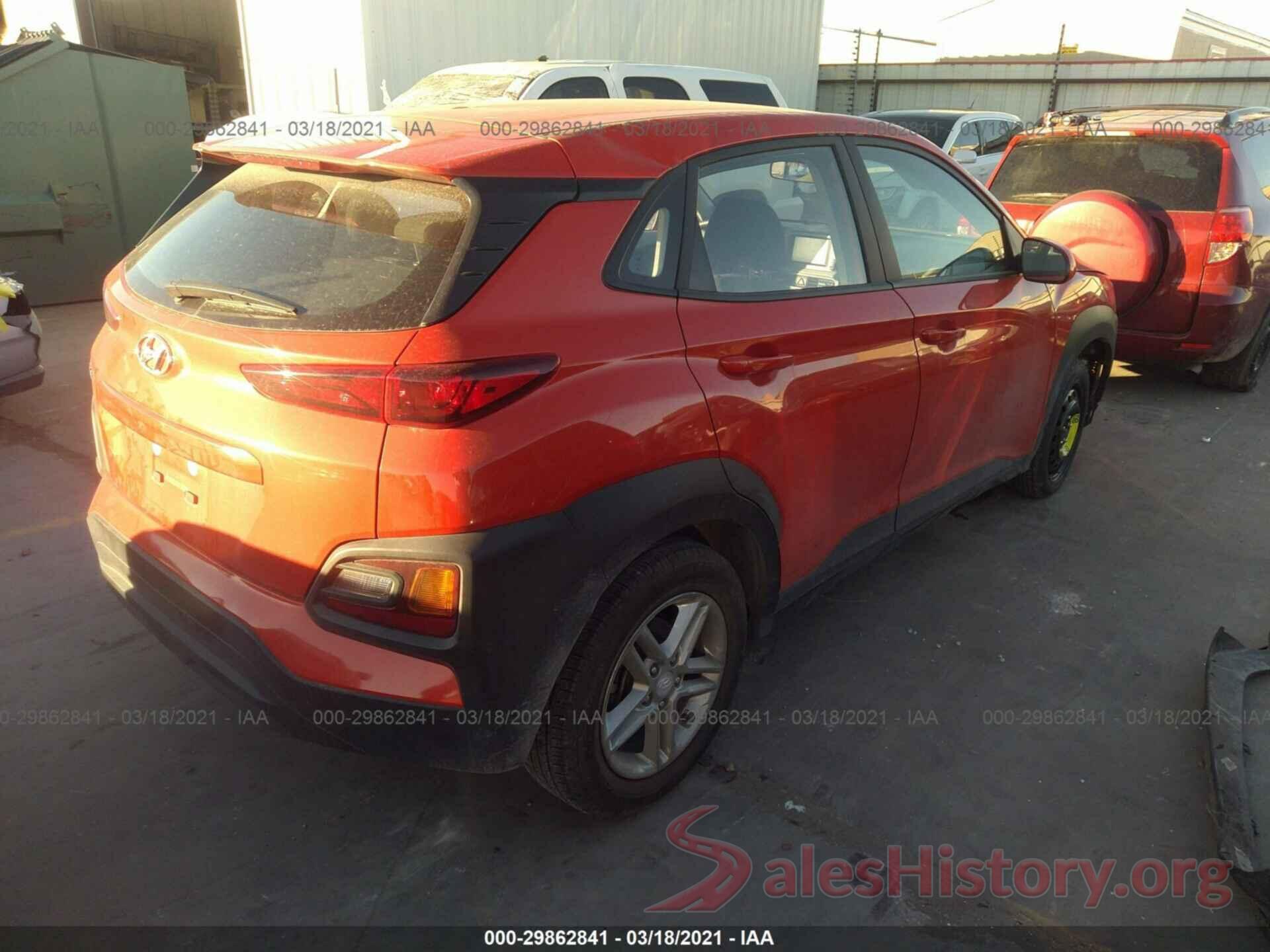 KM8K12AA5LU426509 2020 HYUNDAI KONA