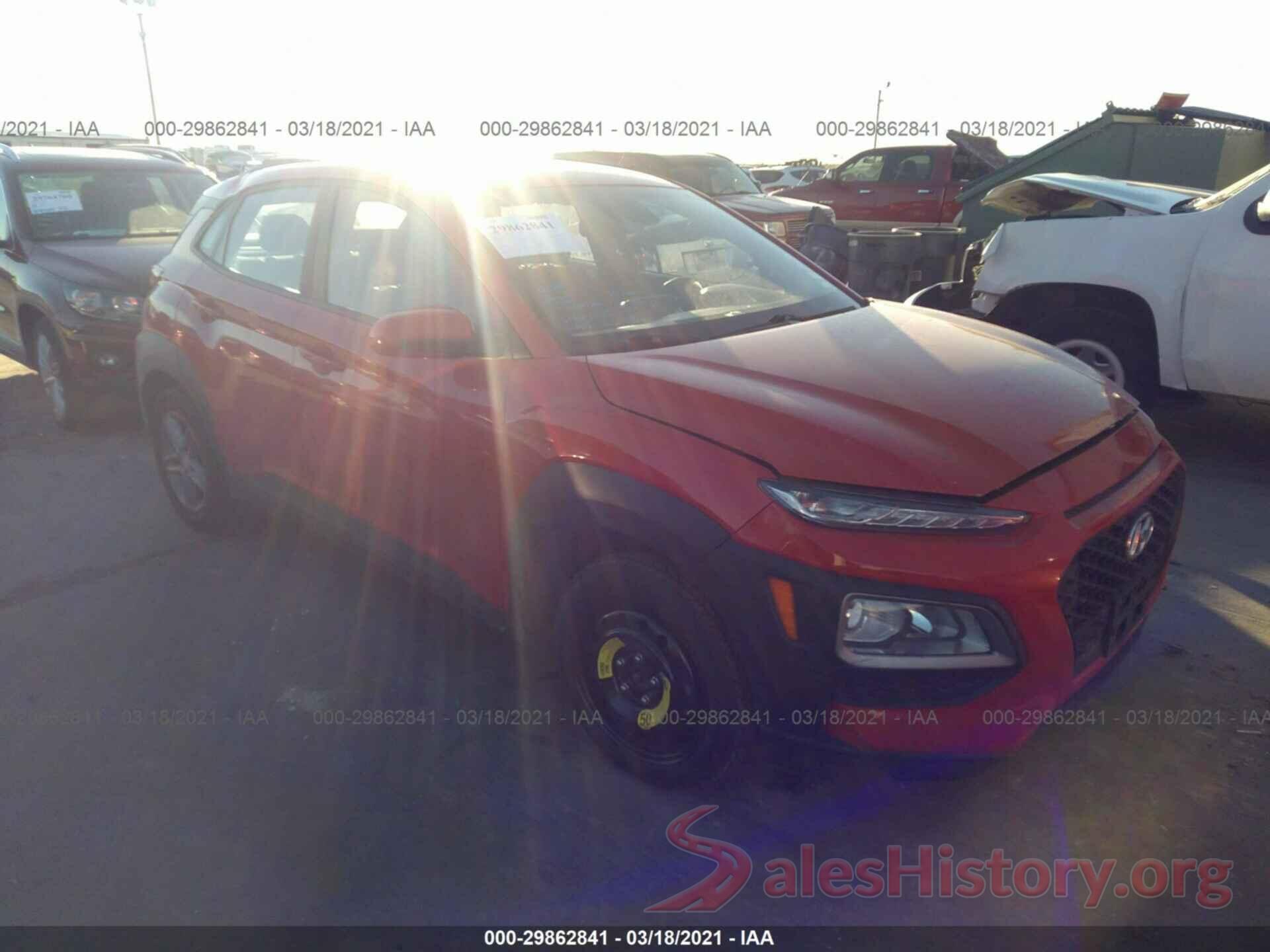 KM8K12AA5LU426509 2020 HYUNDAI KONA