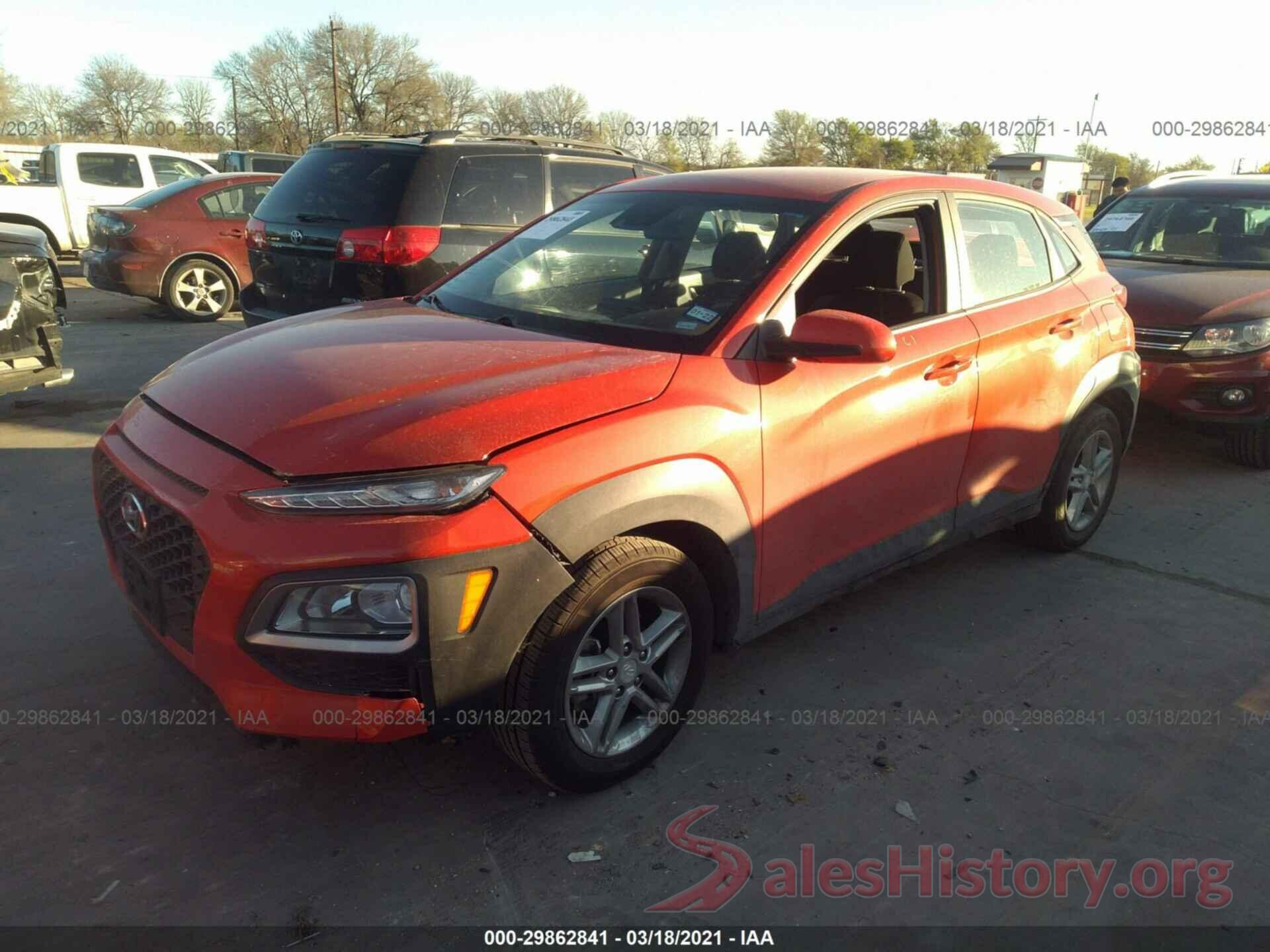 KM8K12AA5LU426509 2020 HYUNDAI KONA