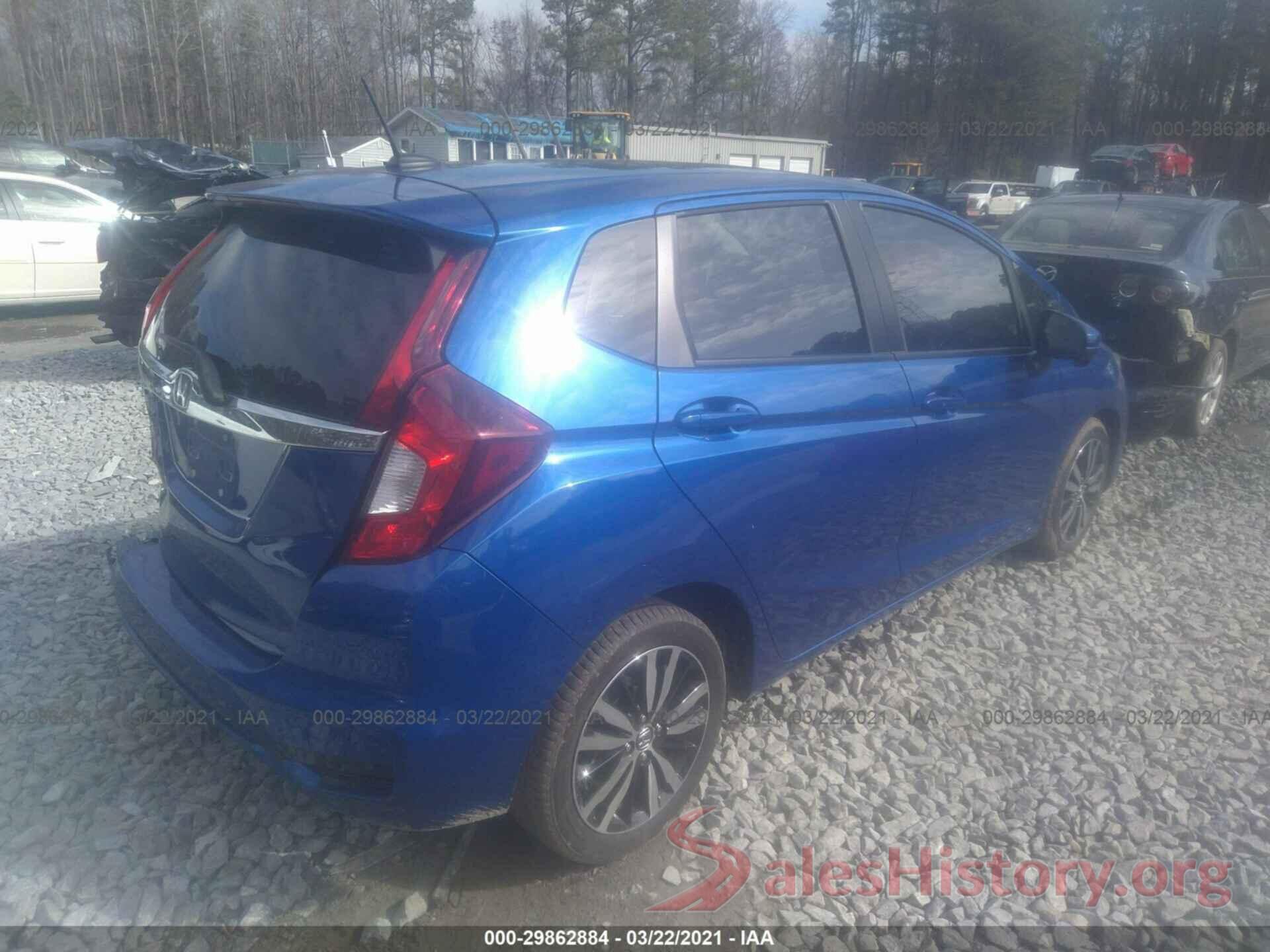 3HGGK5H85KM736112 2019 HONDA FIT