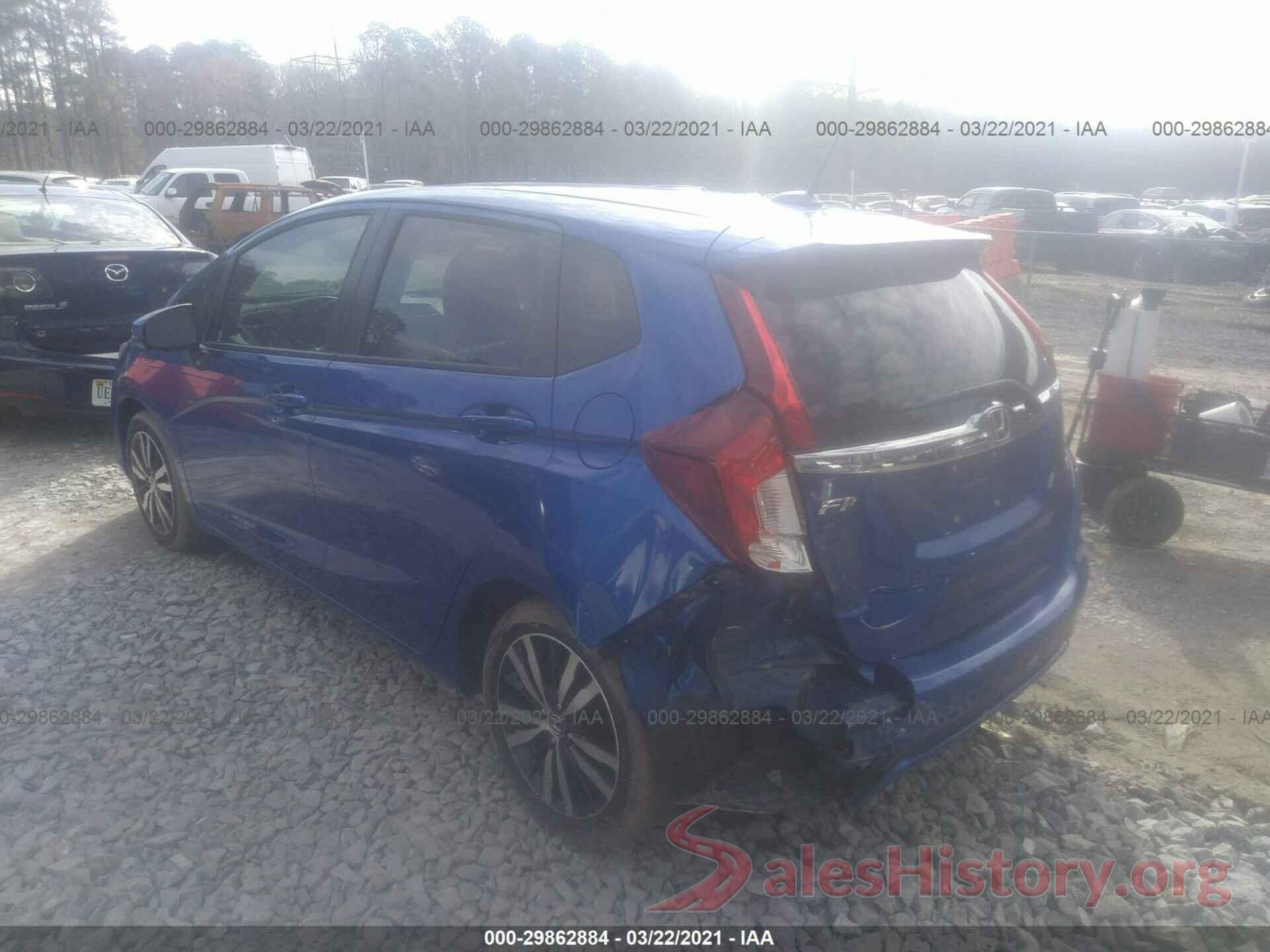 3HGGK5H85KM736112 2019 HONDA FIT