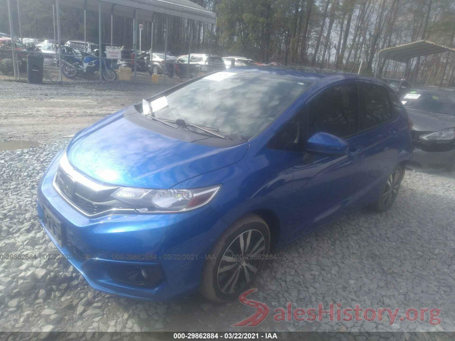 3HGGK5H85KM736112 2019 HONDA FIT