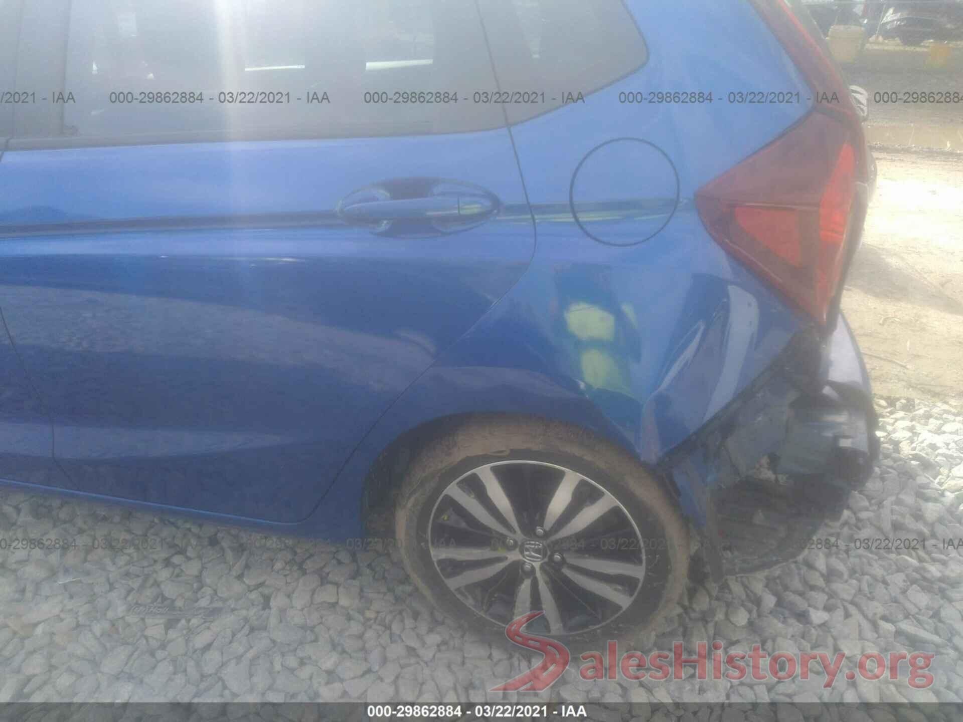 3HGGK5H85KM736112 2019 HONDA FIT